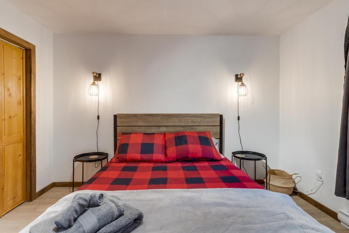 Chalet au bord de l'eau avec spa privé - Mauricie - Portneuf - Québec