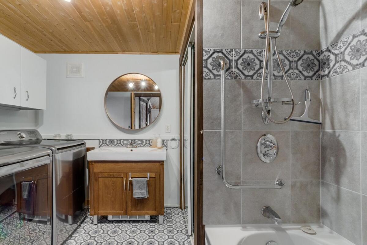 Chalet au bord de l'eau avec spa privé - Mauricie - Portneuf - Québec