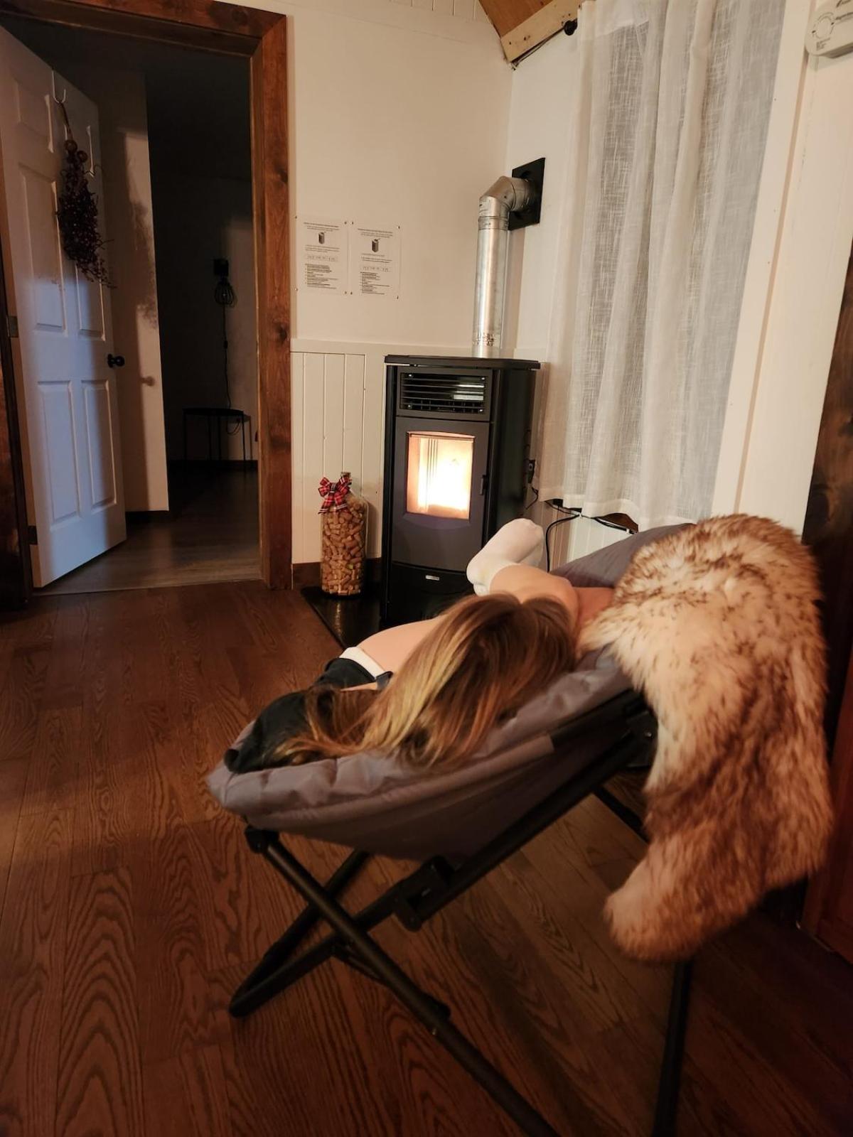 Chalet au bord de l'eau avec spa privé - Mauricie - Portneuf - Québec