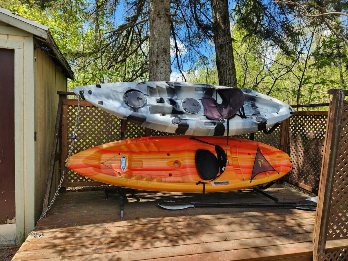 Chalet au bord de l'eau avec spa privé - Mauricie - Portneuf - Québec