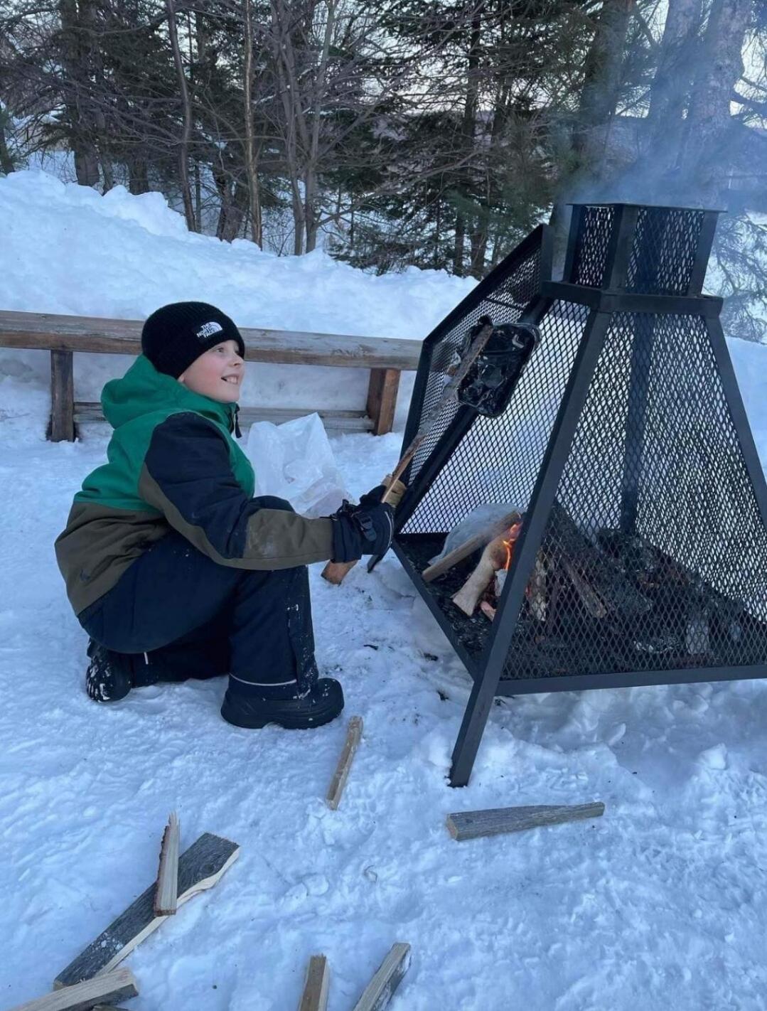 Chalet au bord de l'eau avec spa privé - Mauricie - Portneuf - Québec