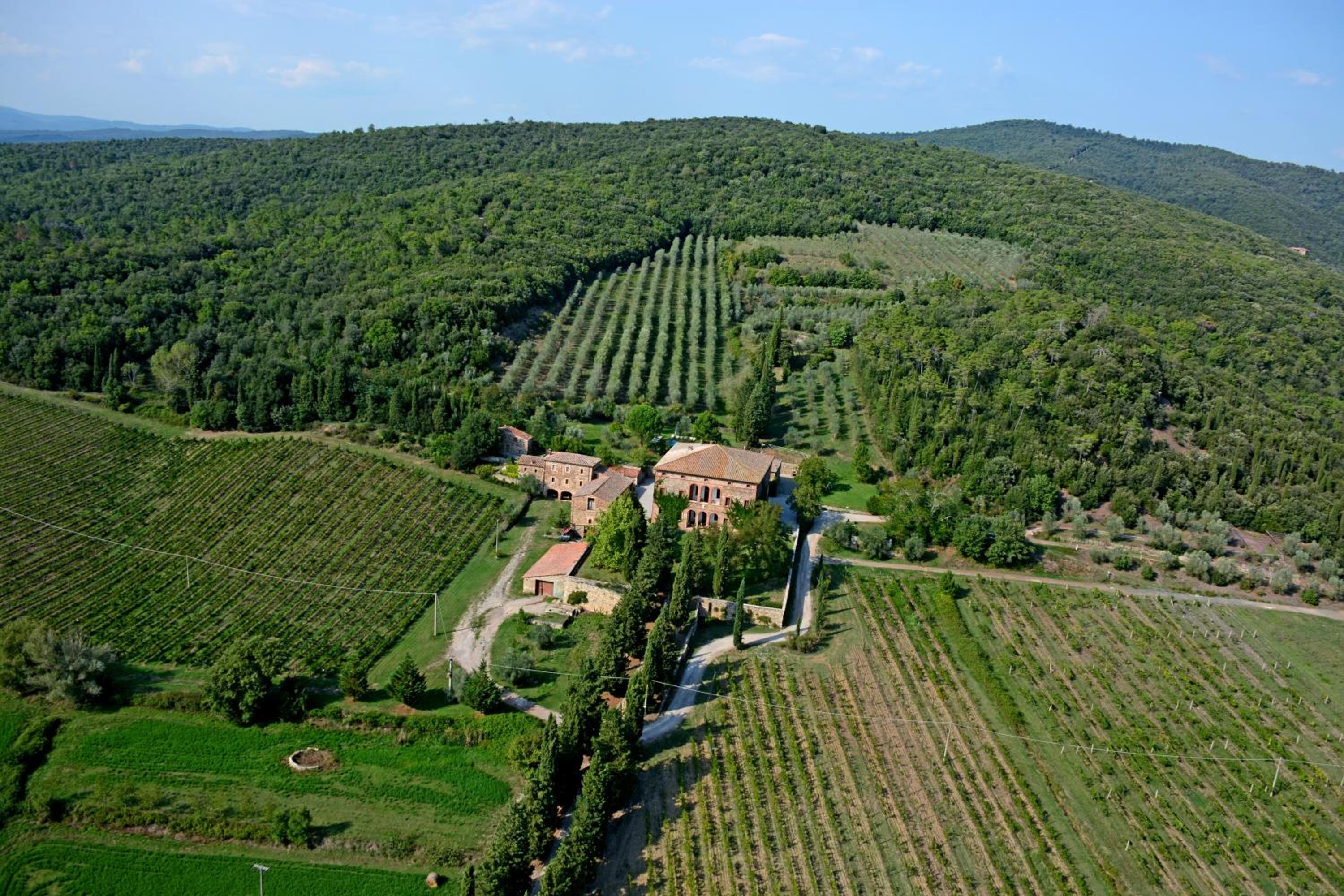 Agriturismo Villa Buoninsegna view 2