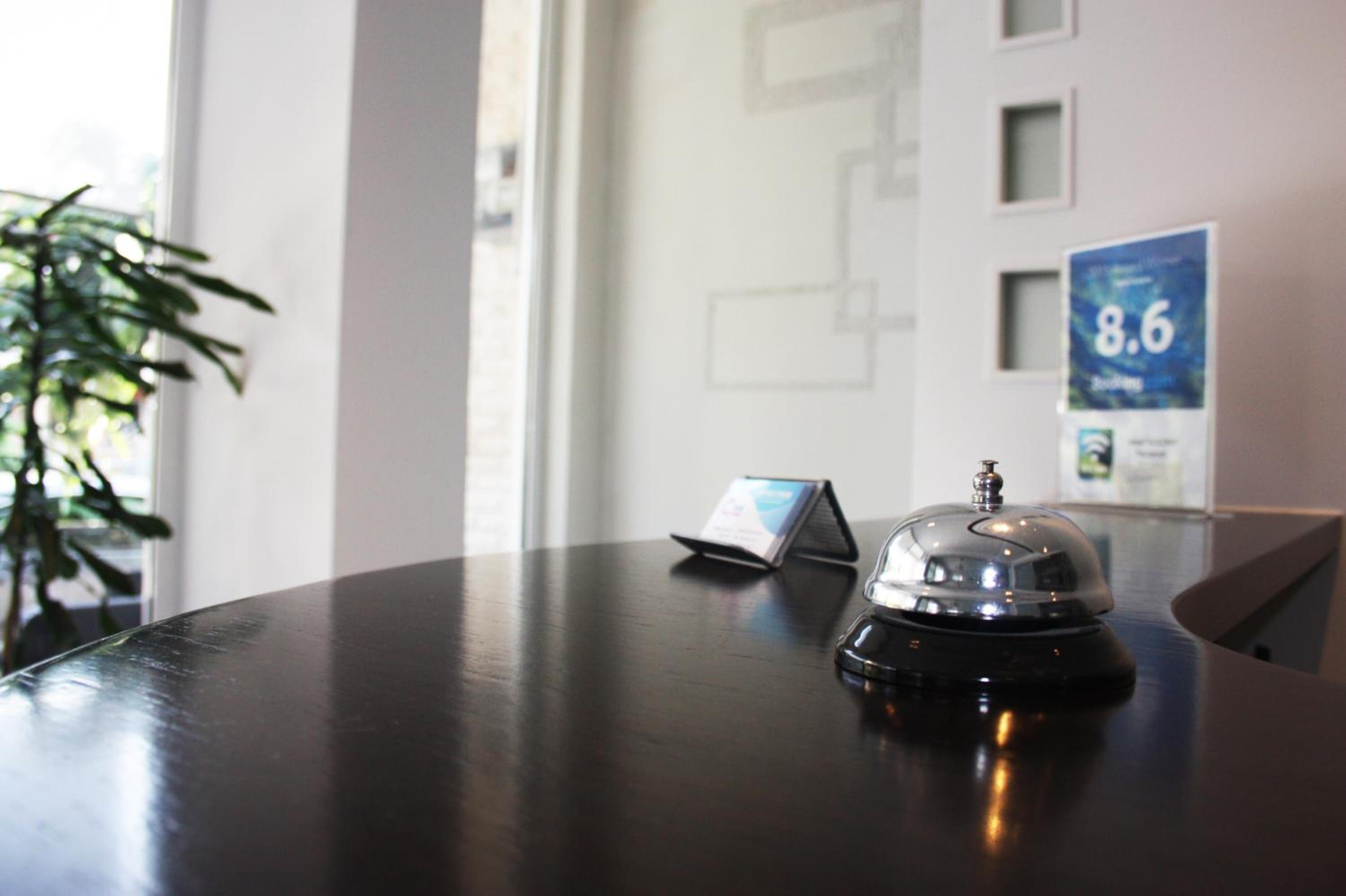 hotel reception
