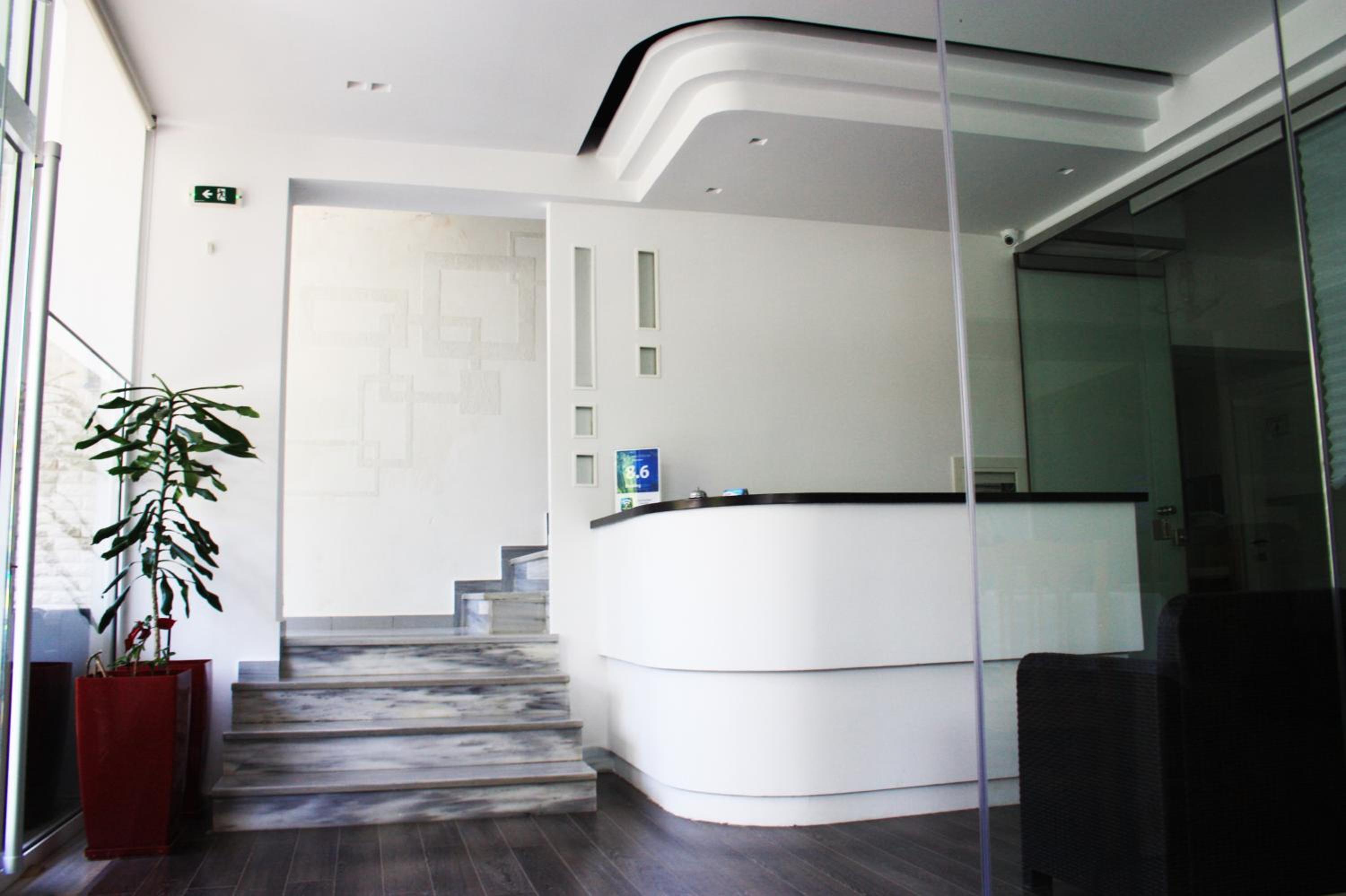 hotel reception