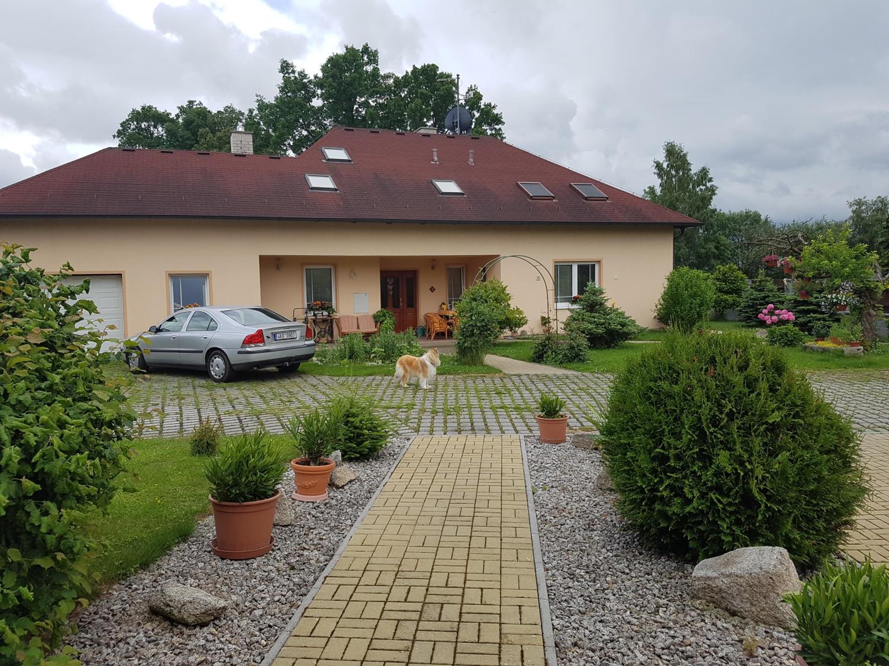 Ubytování Poustka