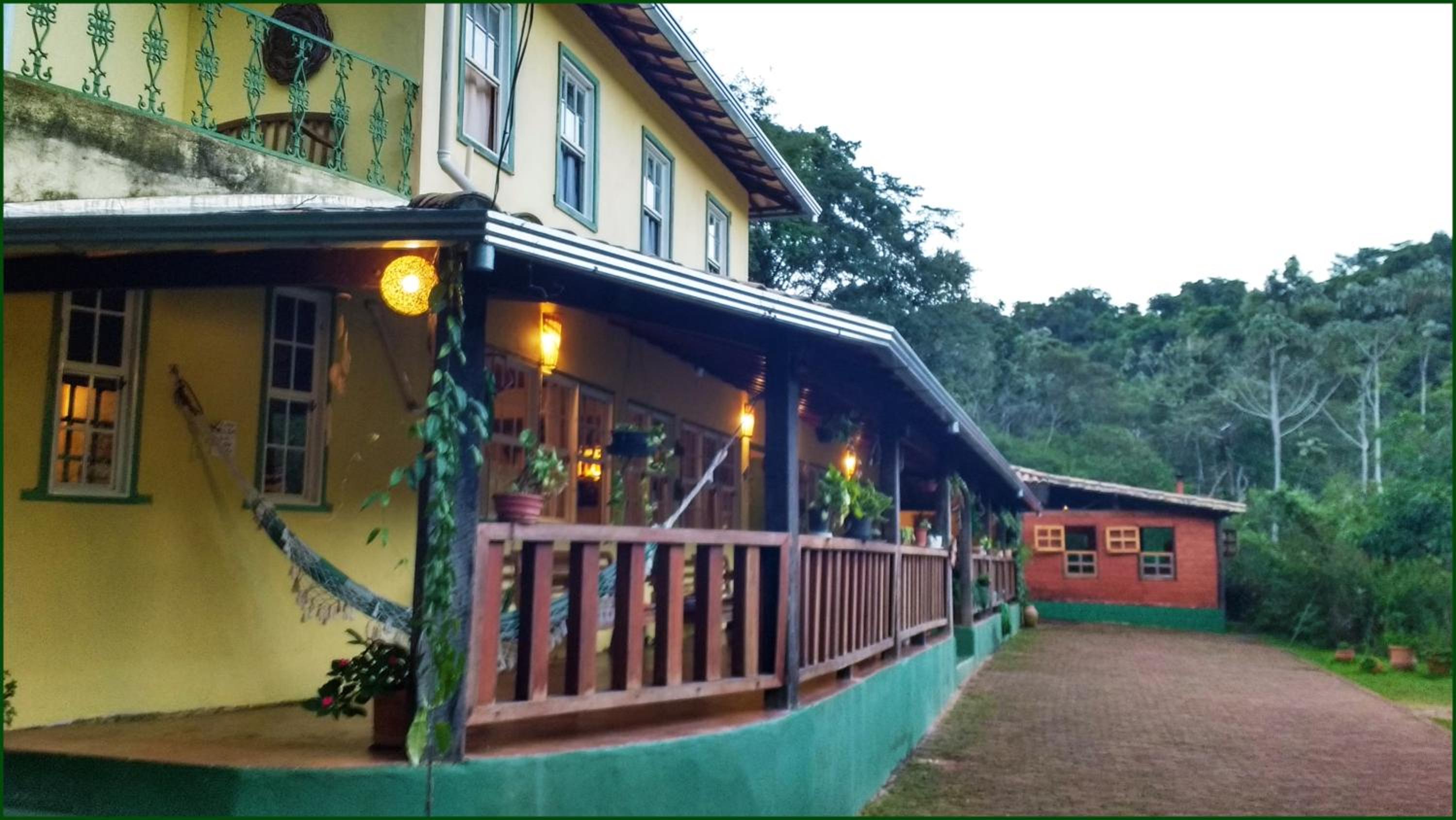 Pousada Verde Folhas