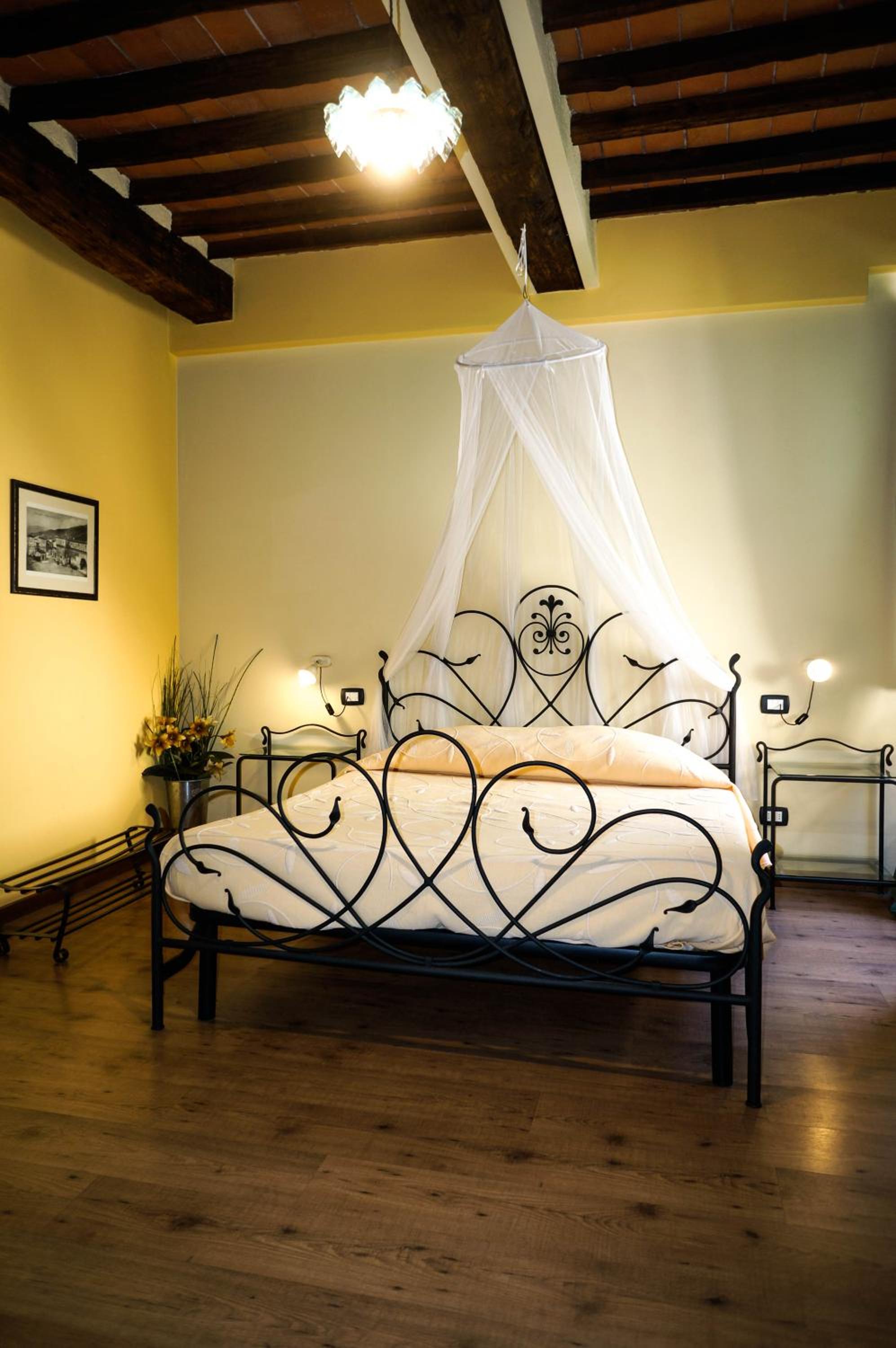 Sul Prado en Pietrasanta — bedroom