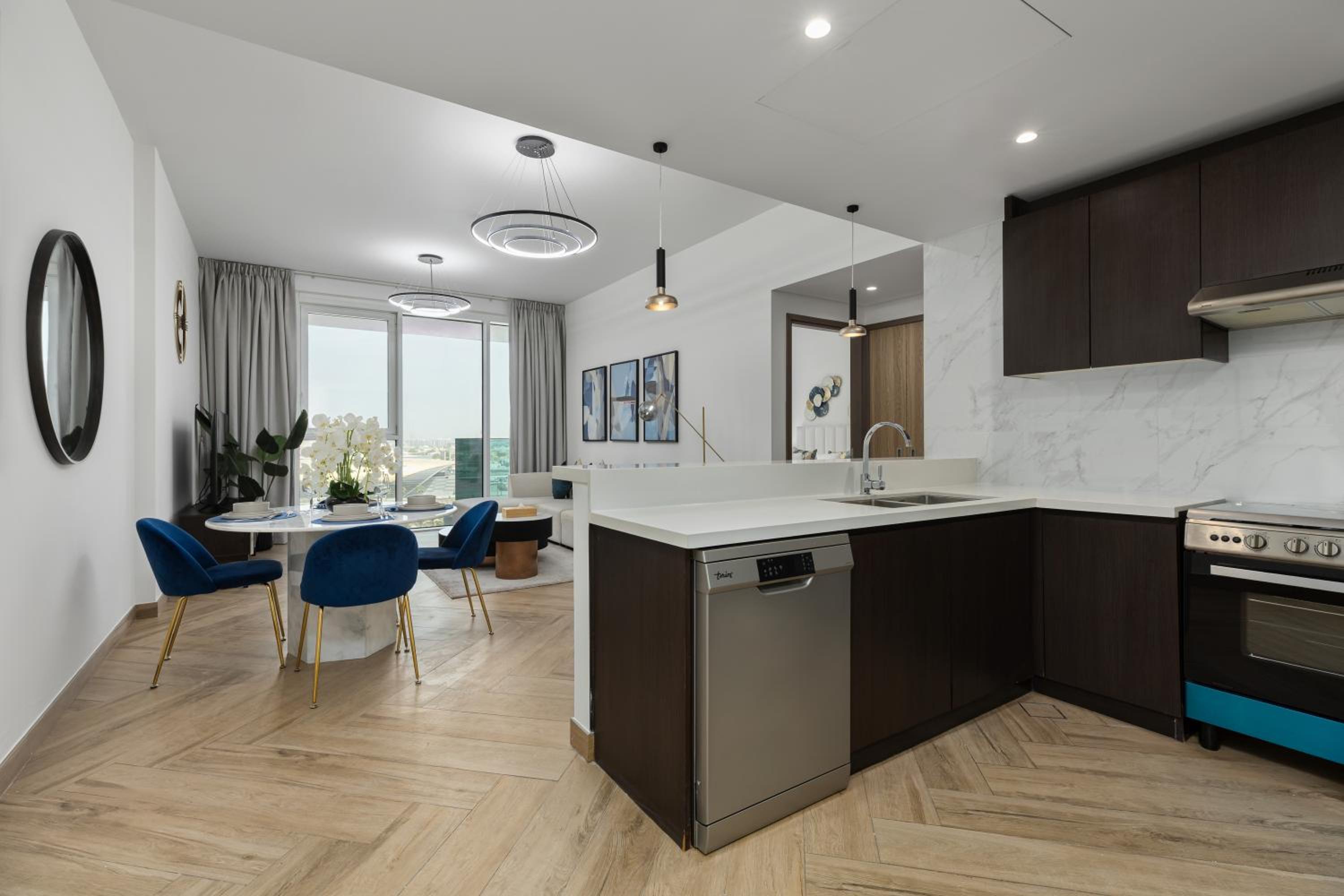 Maison Privee - Urban Parkside Living near the Iconic Dubai Frame