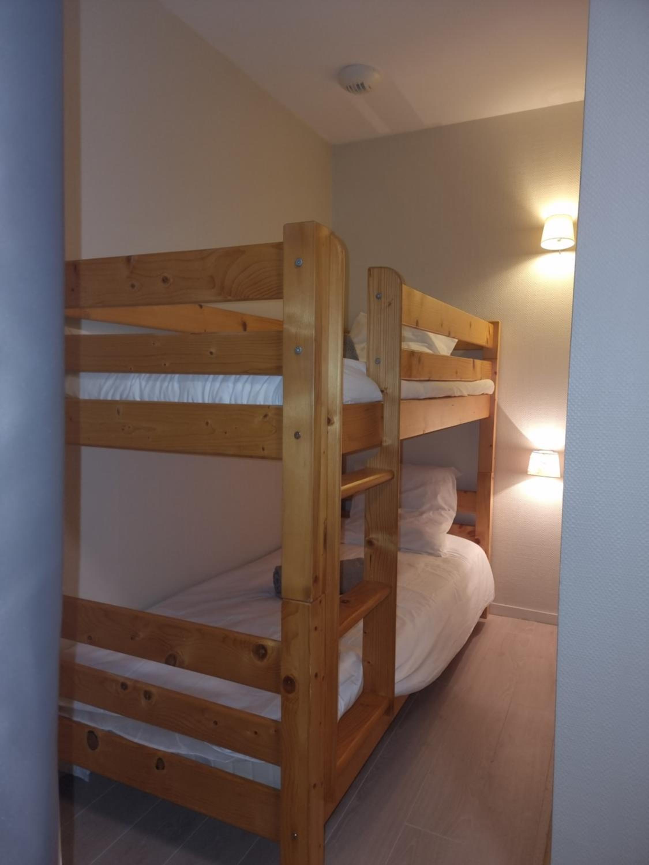 Le Nivelet - Duplex aux pieds des pistes toute l'année