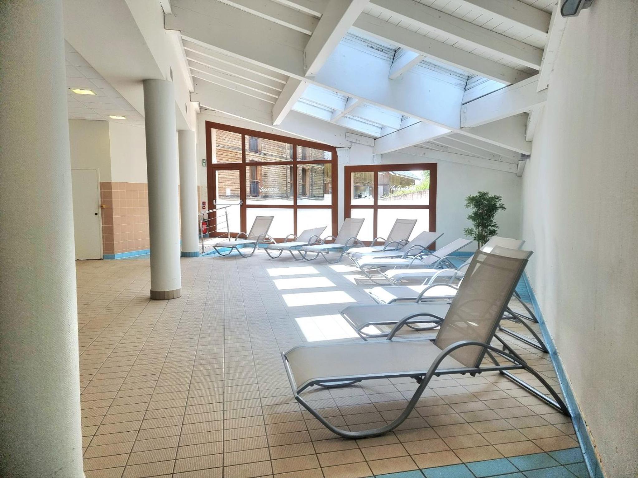Le Nivelet - Duplex aux pieds des pistes toute l'année