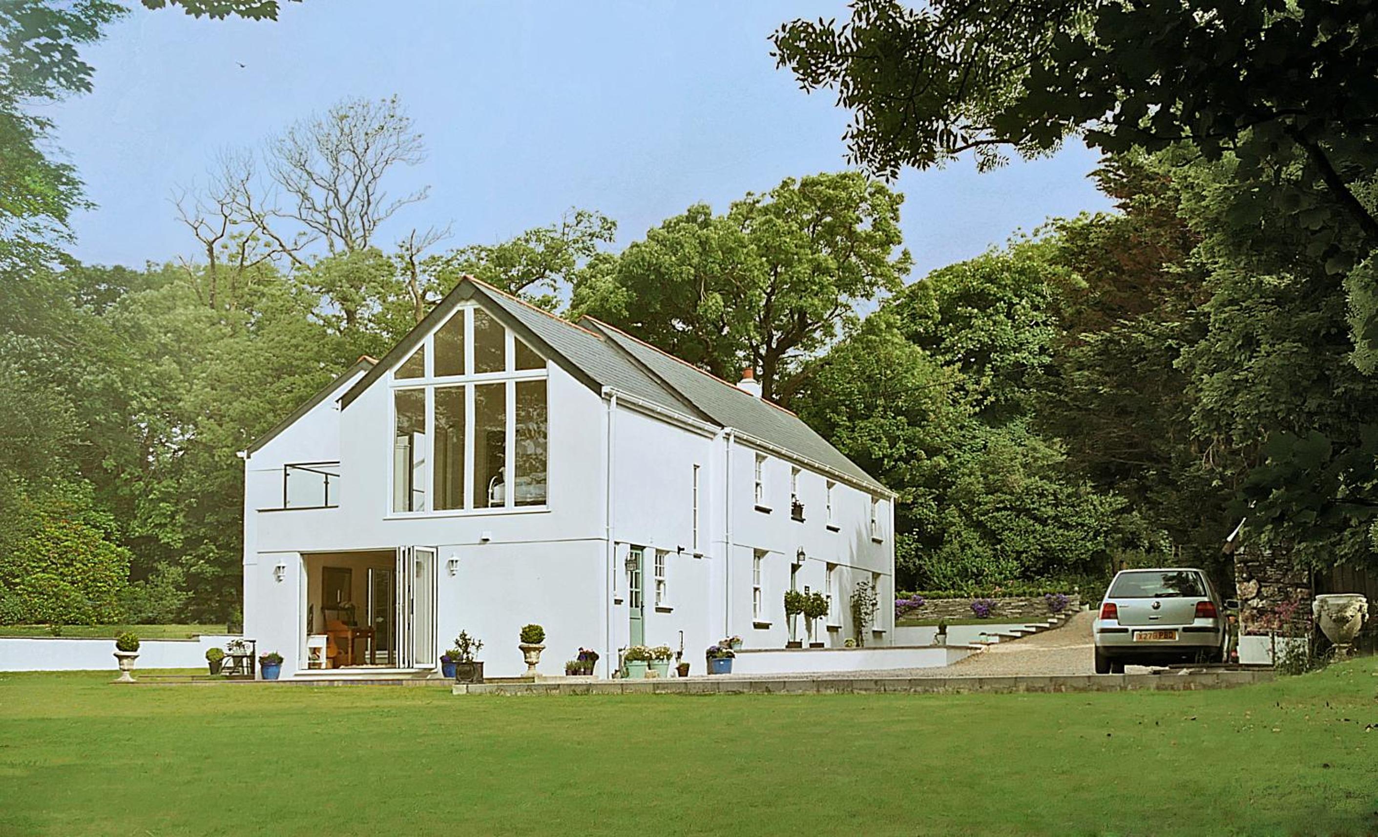Caroe Farm House view 2