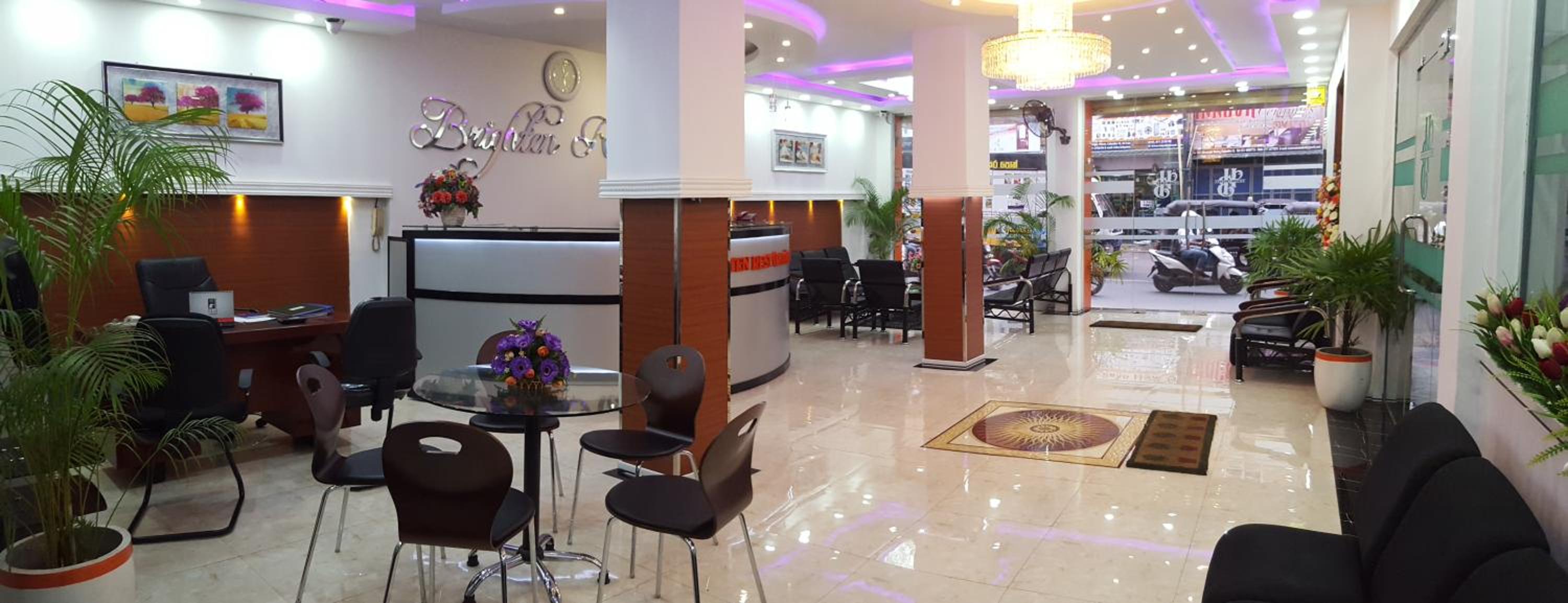 hotel reception