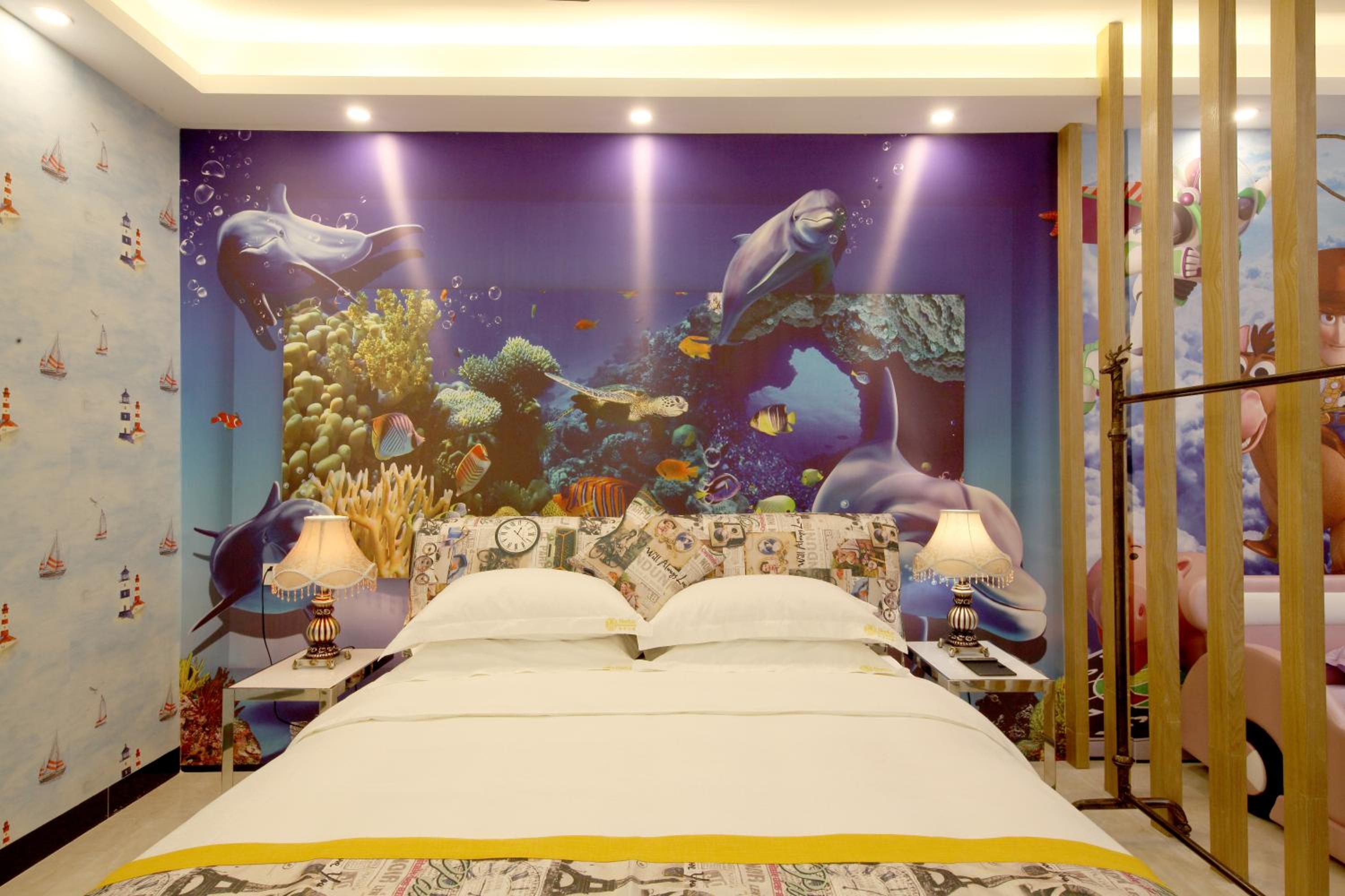 Xingyue Apartment Nimble Huamei Branch
