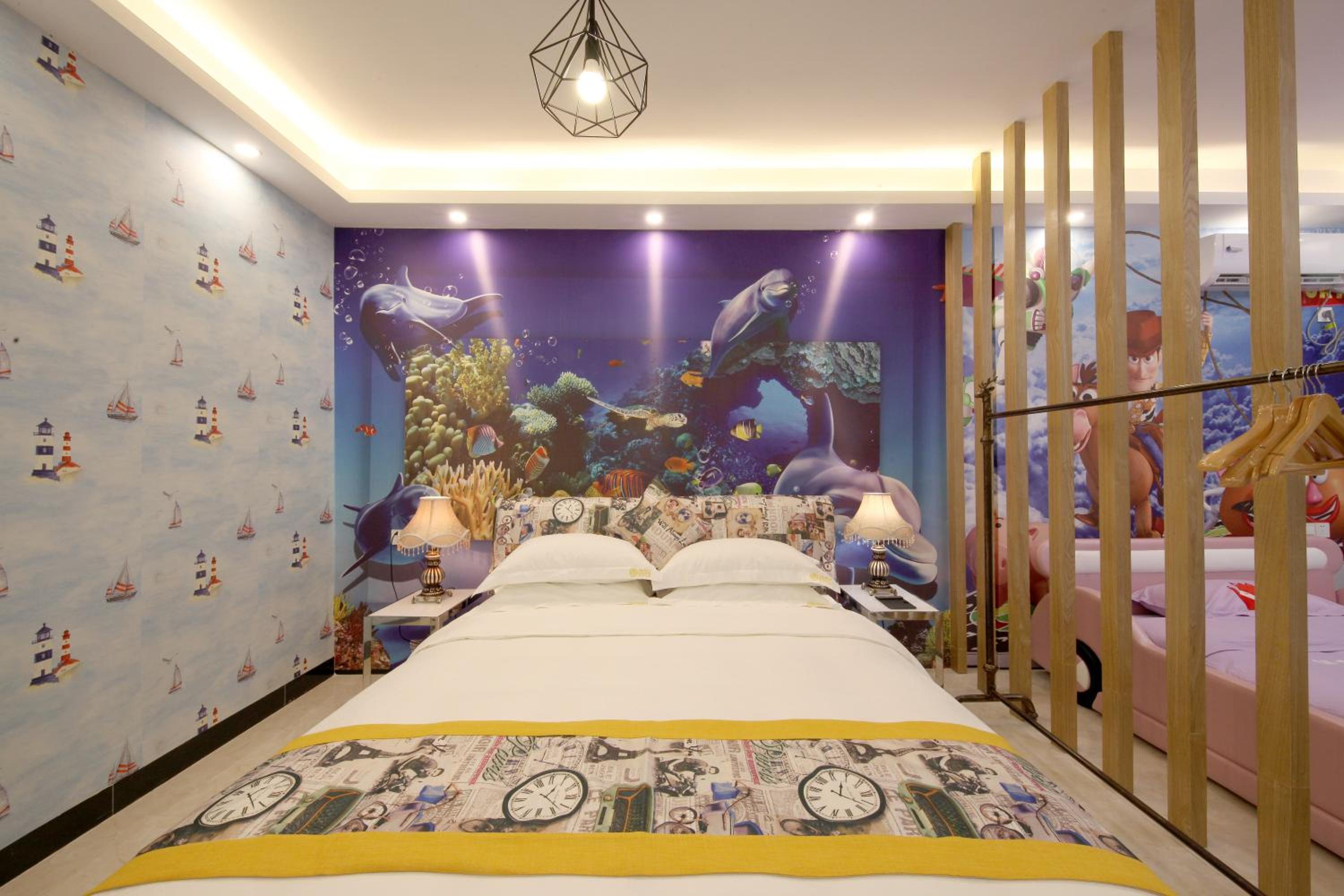 Xingyue Apartment Nimble Huamei Branch