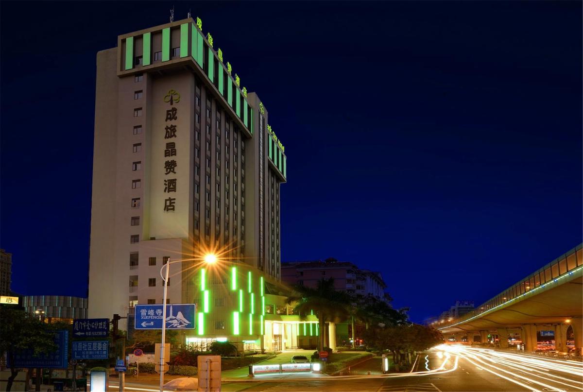 hotel building