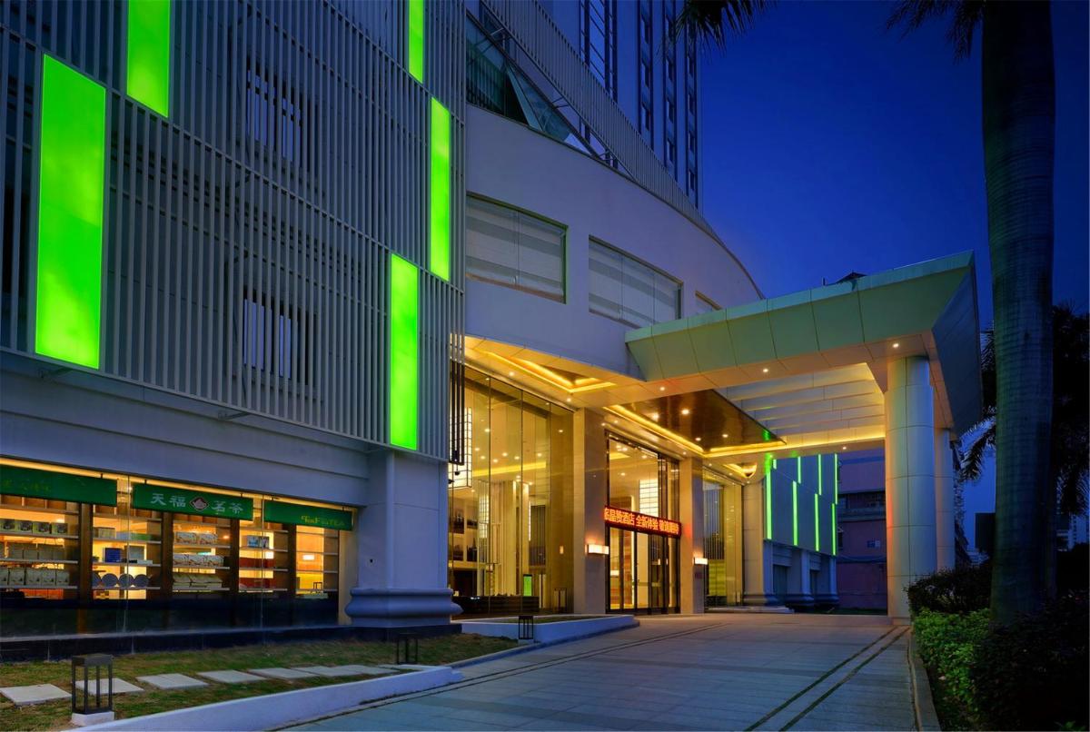 hotel building