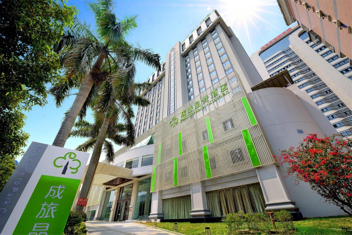 hotel building