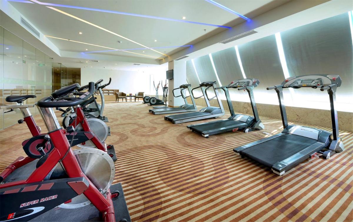 fitness center