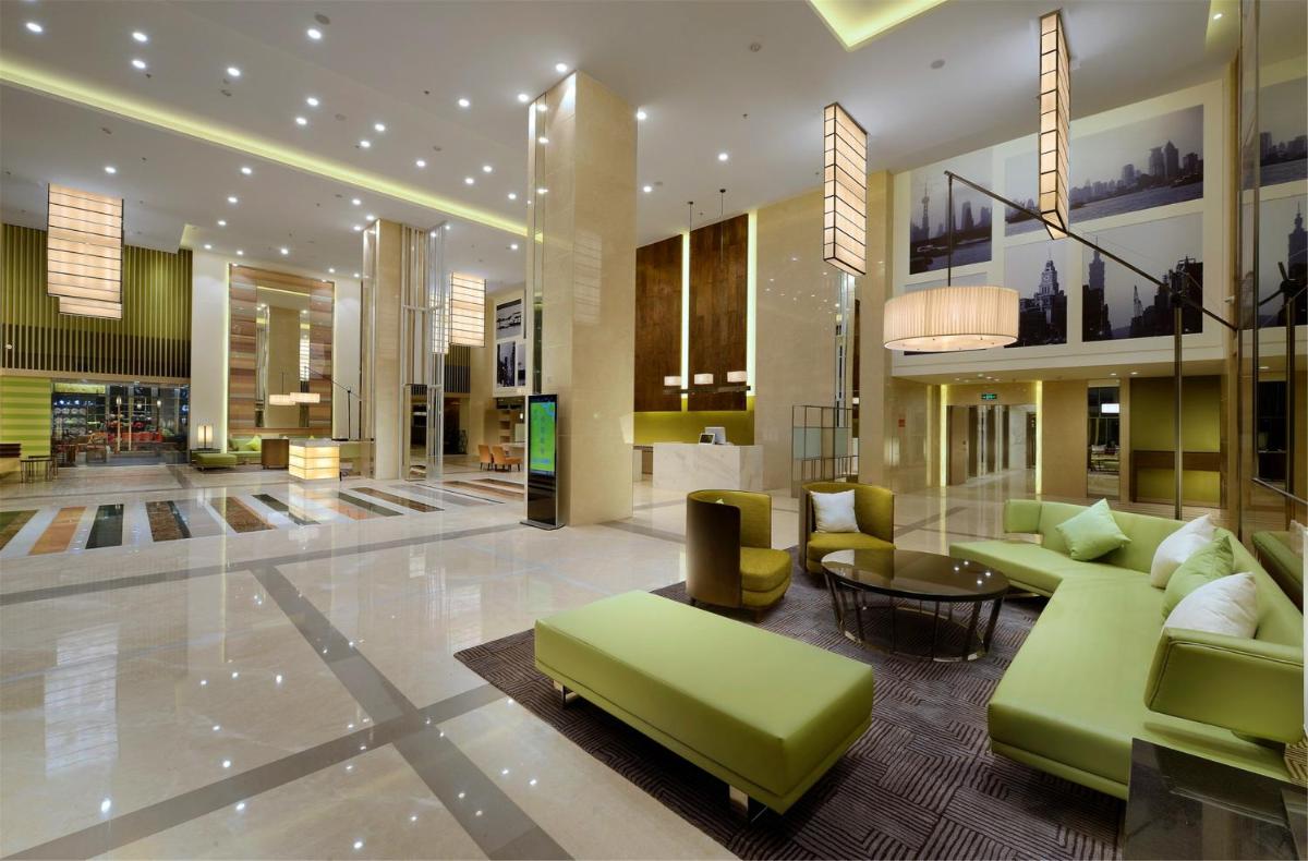 hotel reception