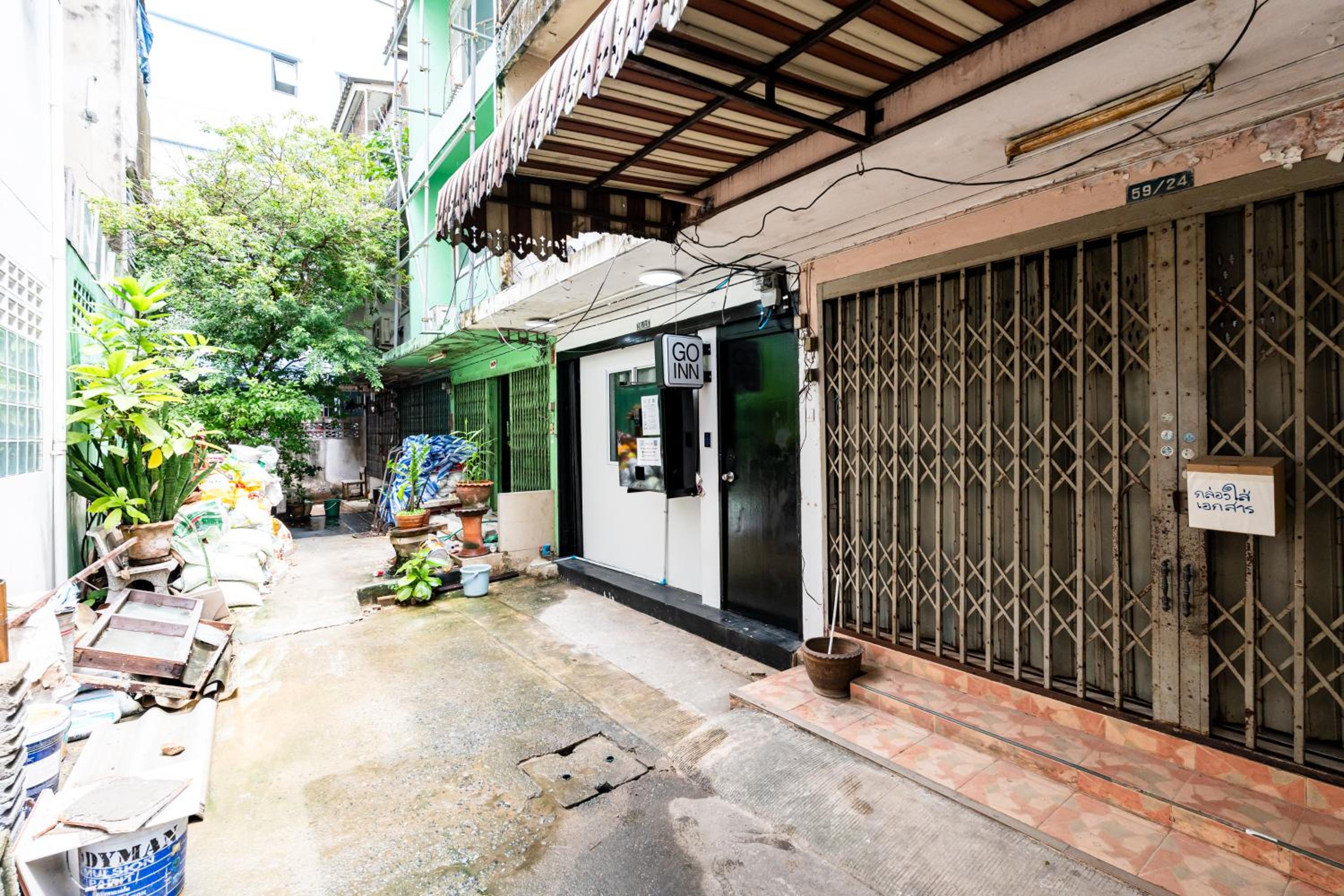 GO INN Siriraj Wang Lang - โก อินน์ โรงพยาบาลศิริราช วังหลัง