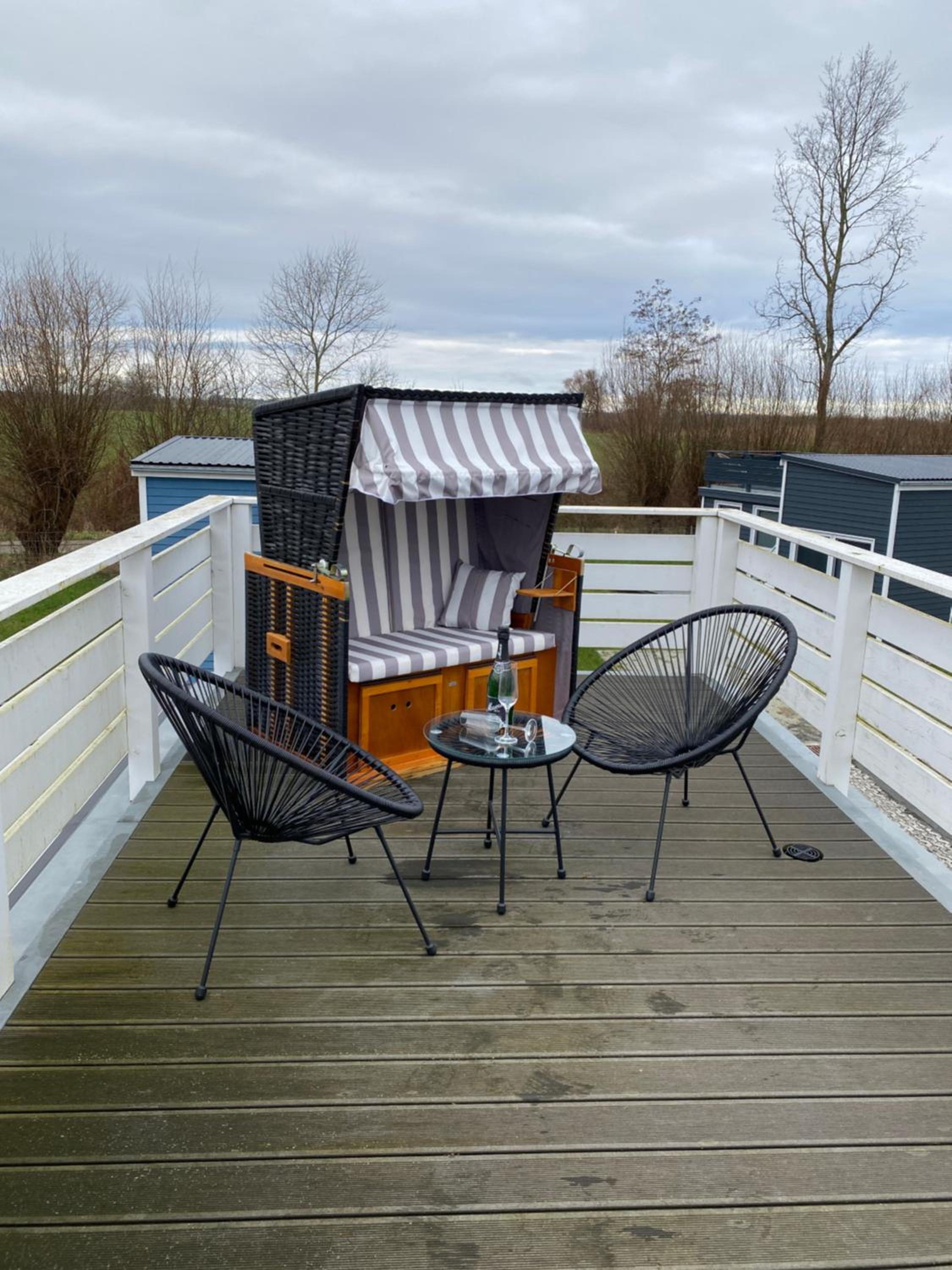 Tiny Haus Boddenblick