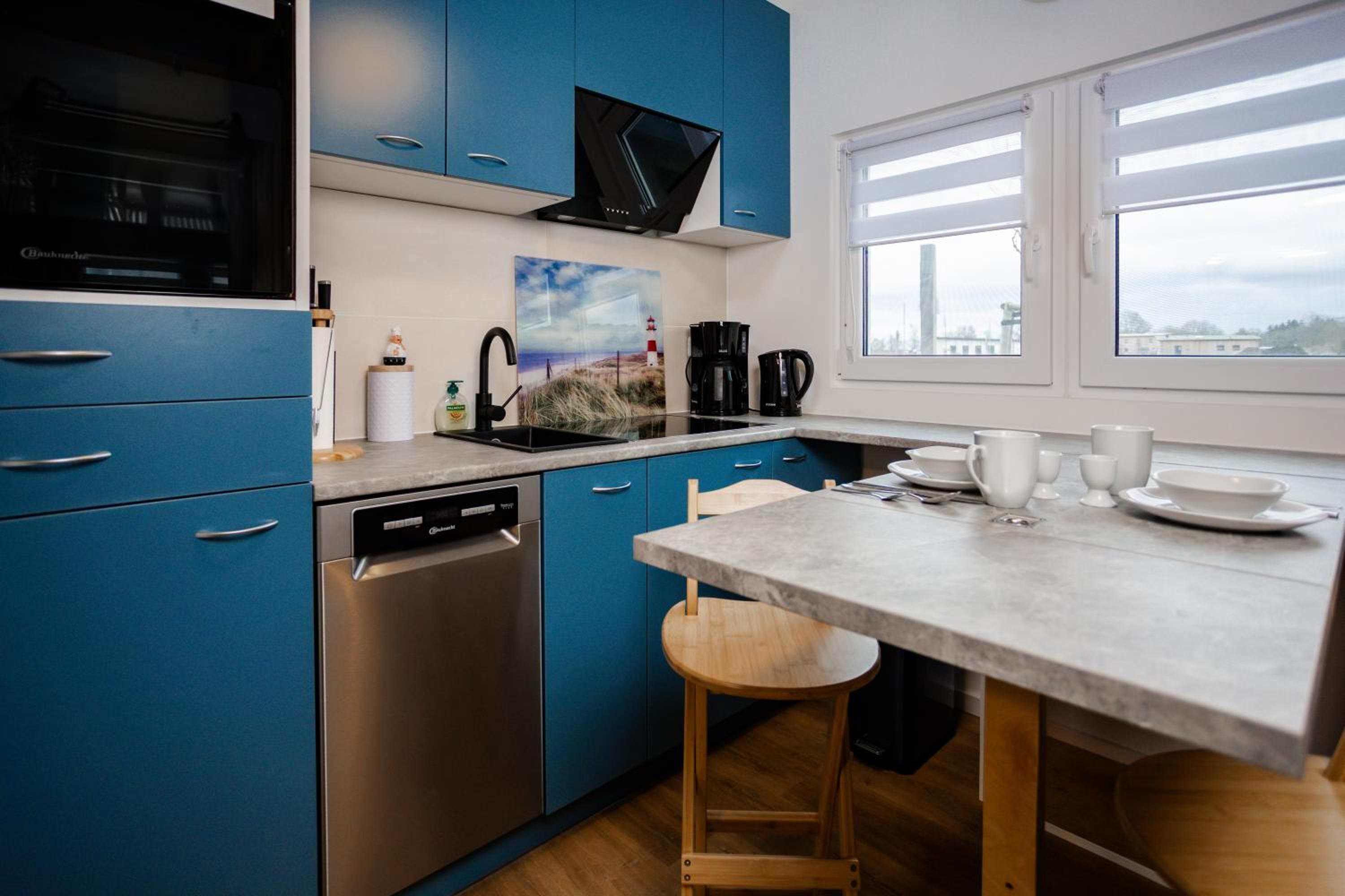 Tiny Haus Boddenblick