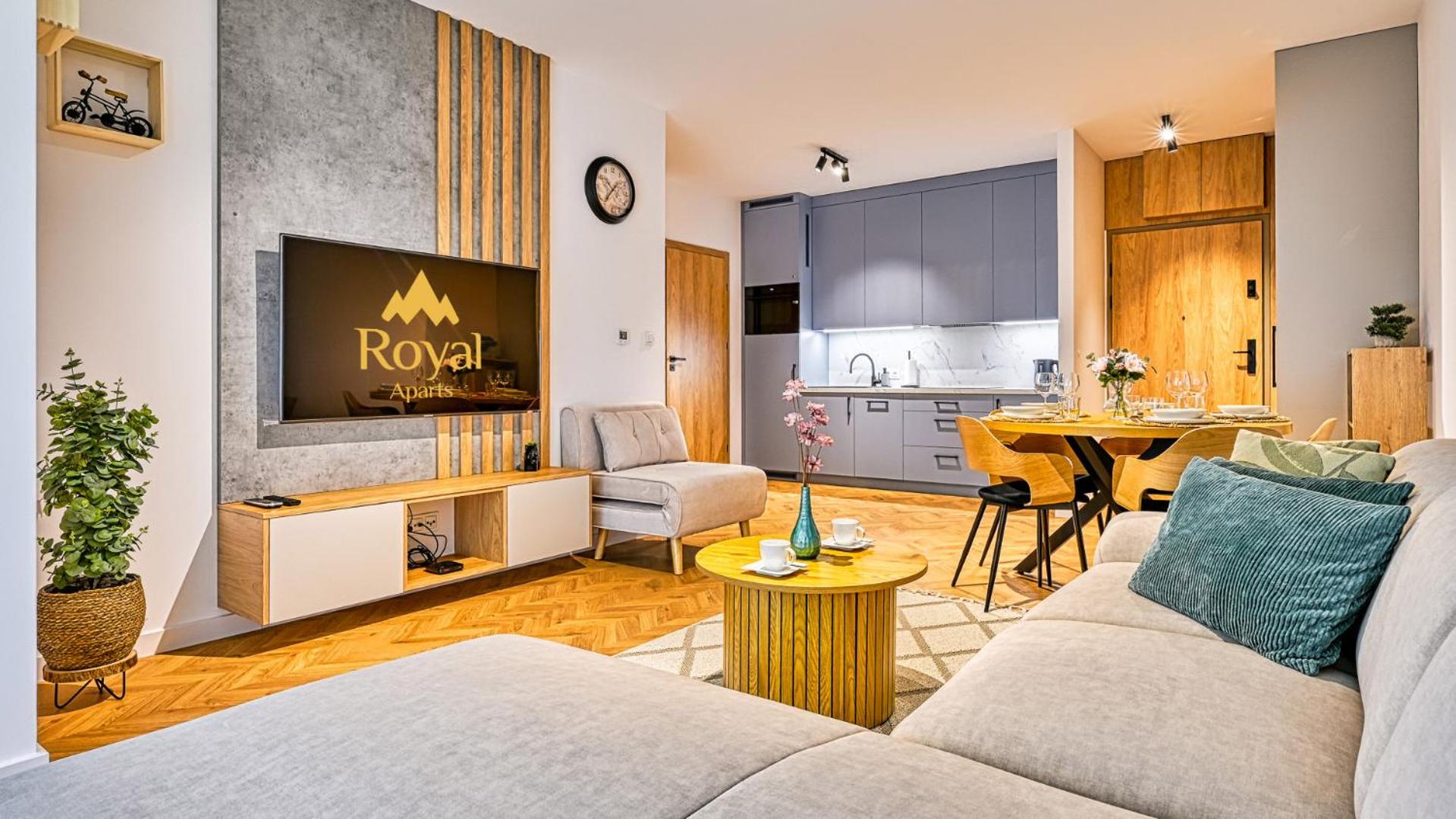 Apartamenty butikowe PINE by Royal Aparts