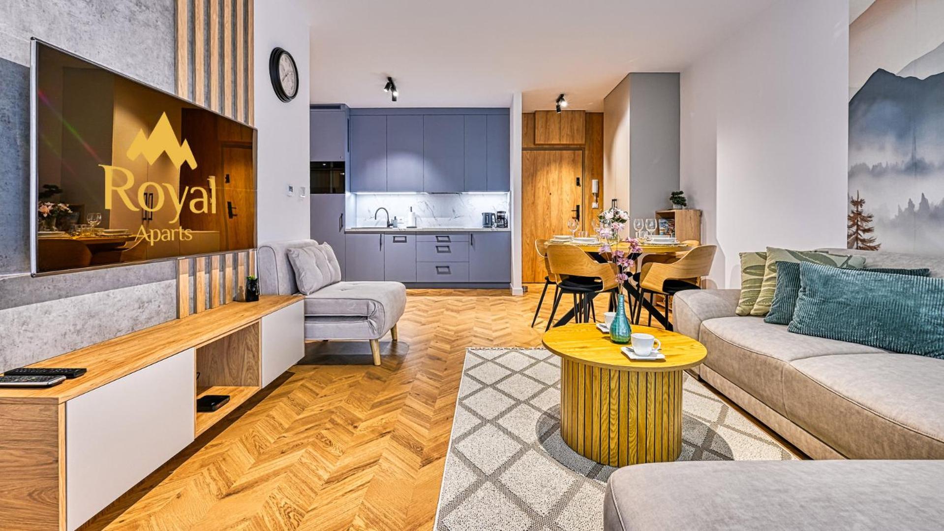 Apartamenty butikowe PINE by Royal Aparts