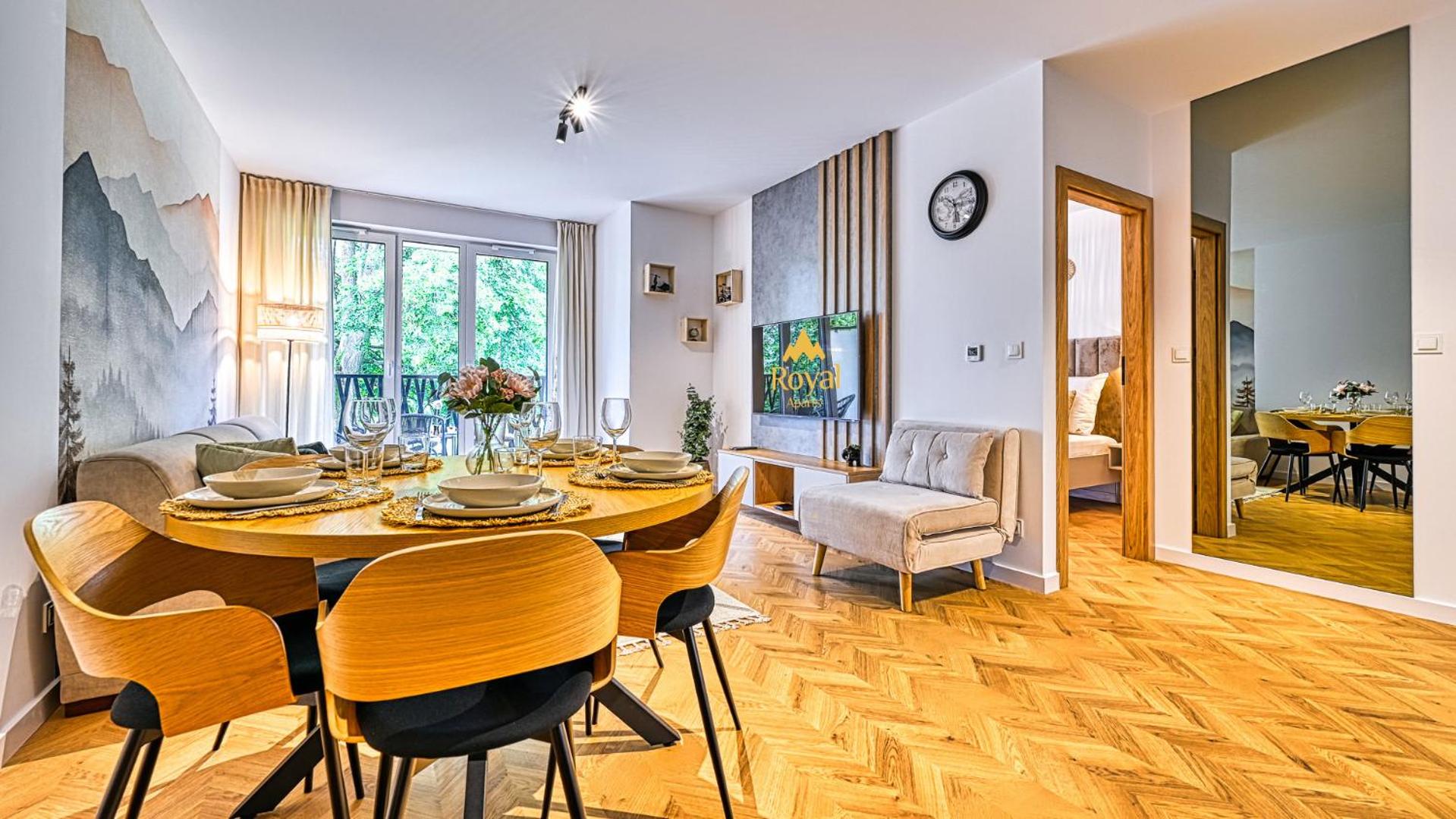 Apartamenty butikowe PINE by Royal Aparts