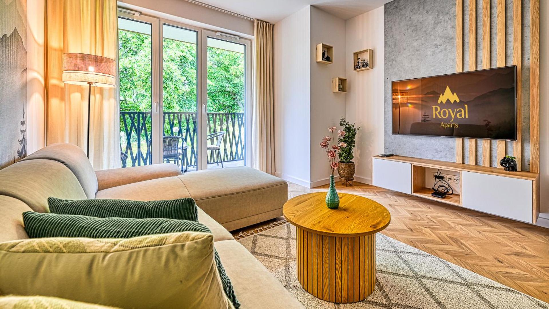 Apartamenty butikowe PINE by Royal Aparts