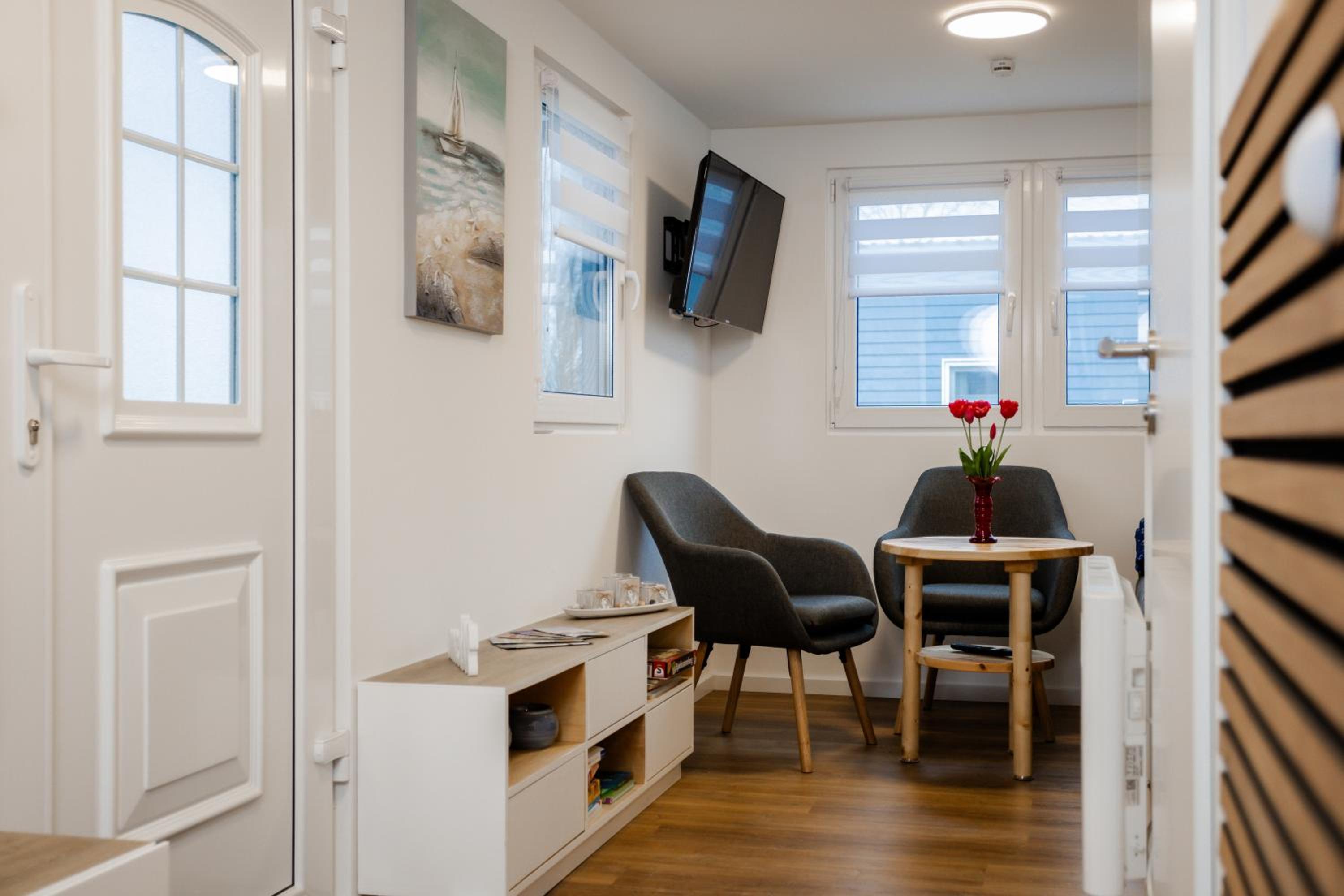 Tiny Haus Boddenblick