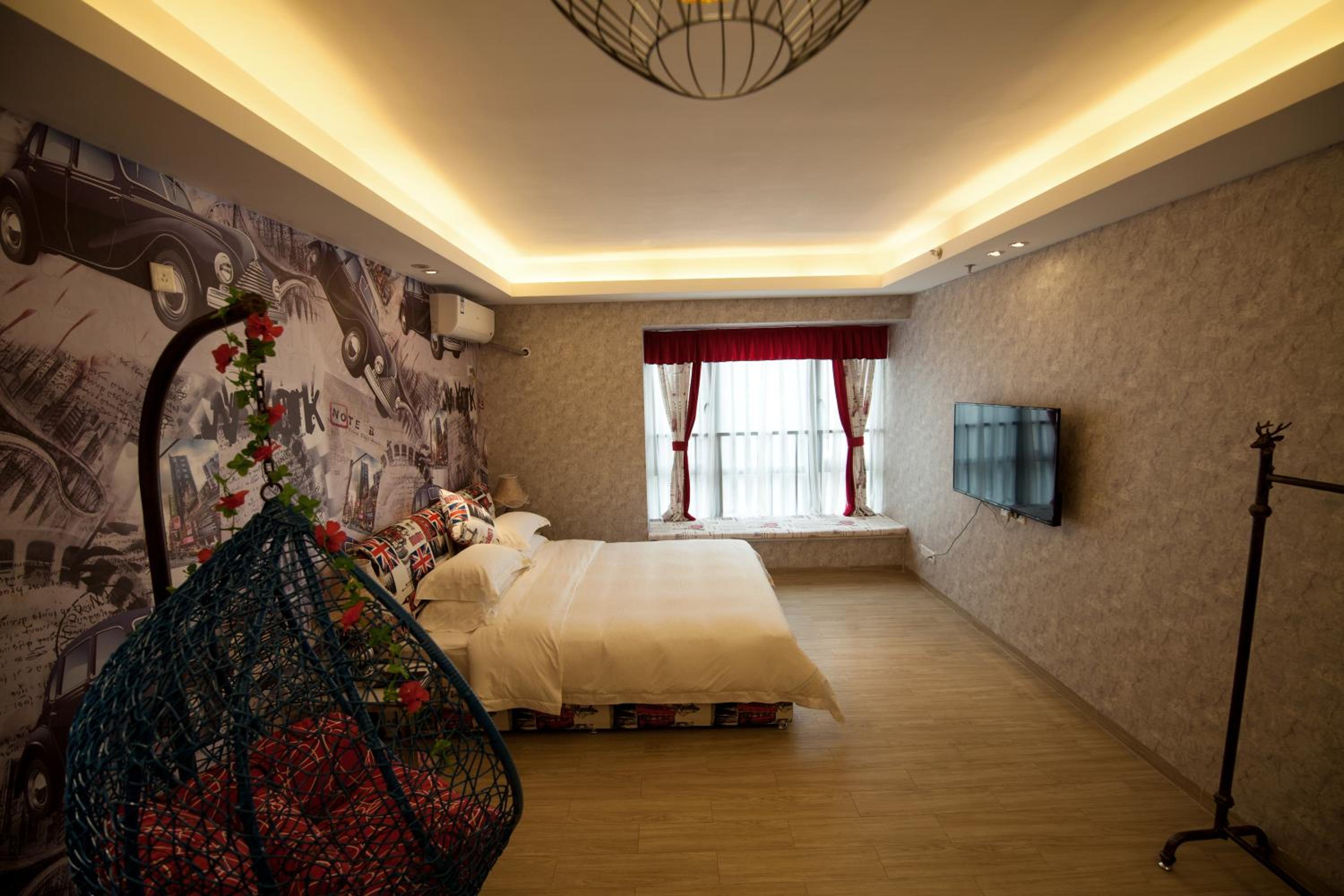 Xingyue Apartment Nimble Huamei Branch