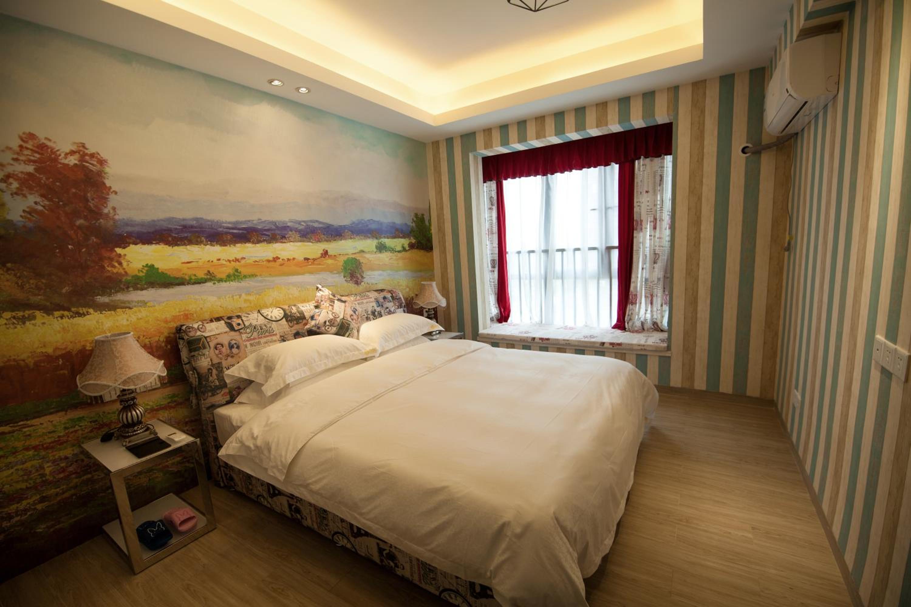 Xingyue Apartment Nimble Huamei Branch