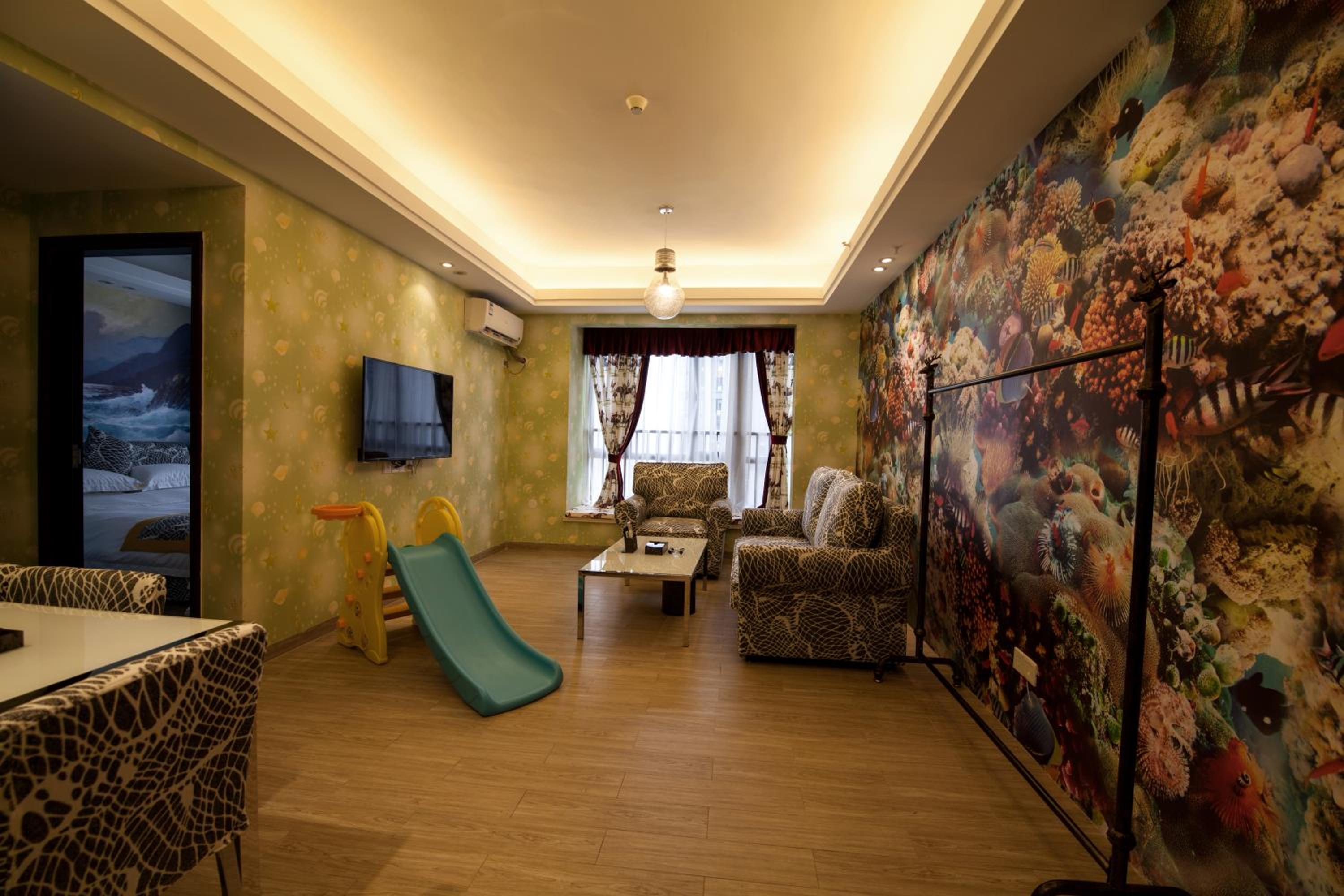 Xingyue Apartment Nimble Huamei Branch