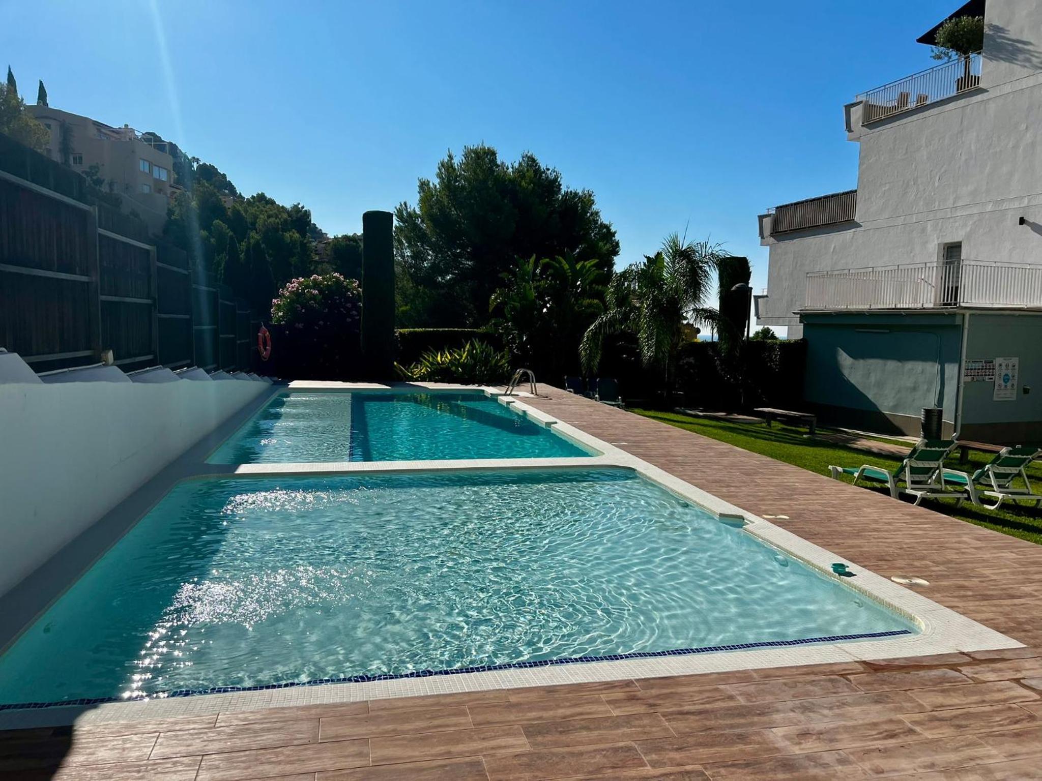 Sea views in Altea 2 BDR w/ amaizing terrace