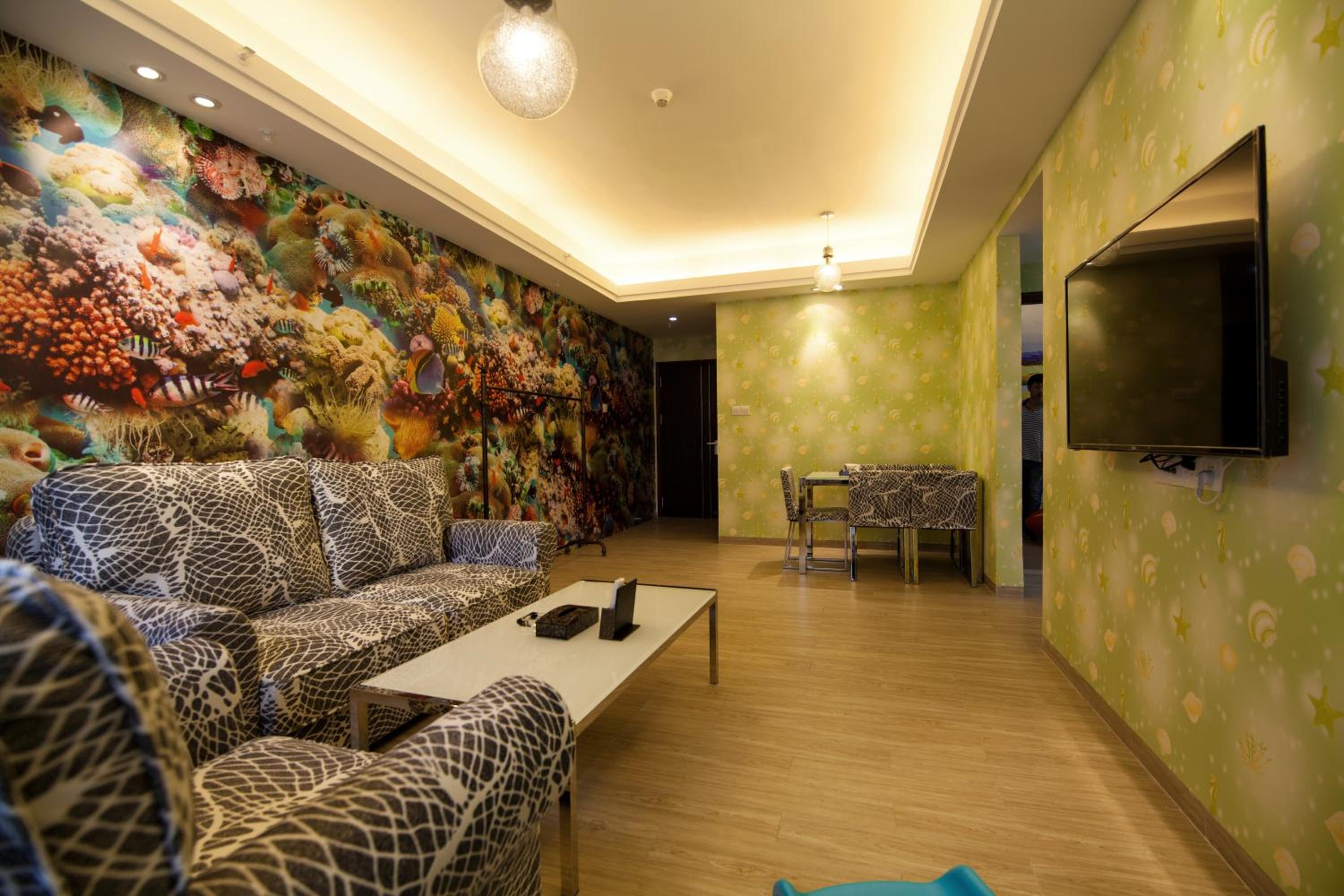 Xingyue Apartment Nimble Huamei Branch