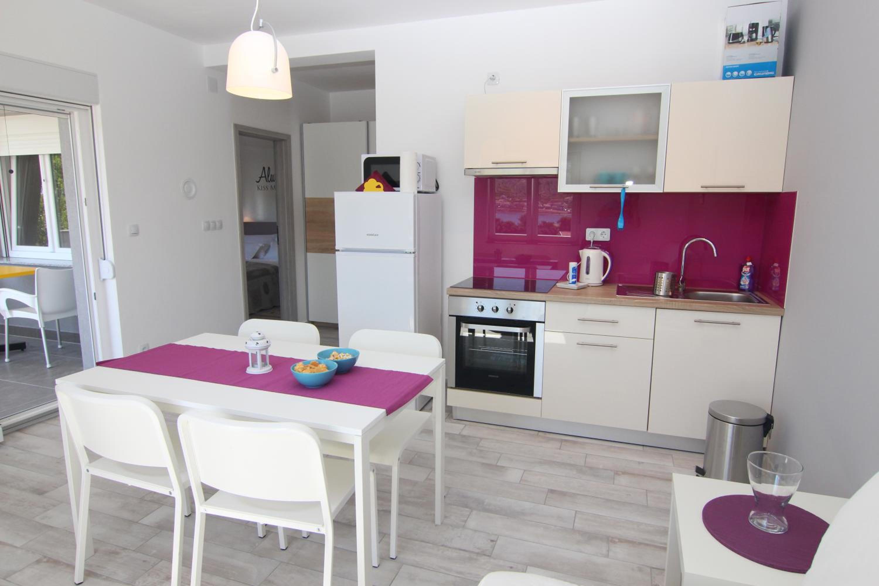 Apartment Villa Franci Pag with heating and open all year