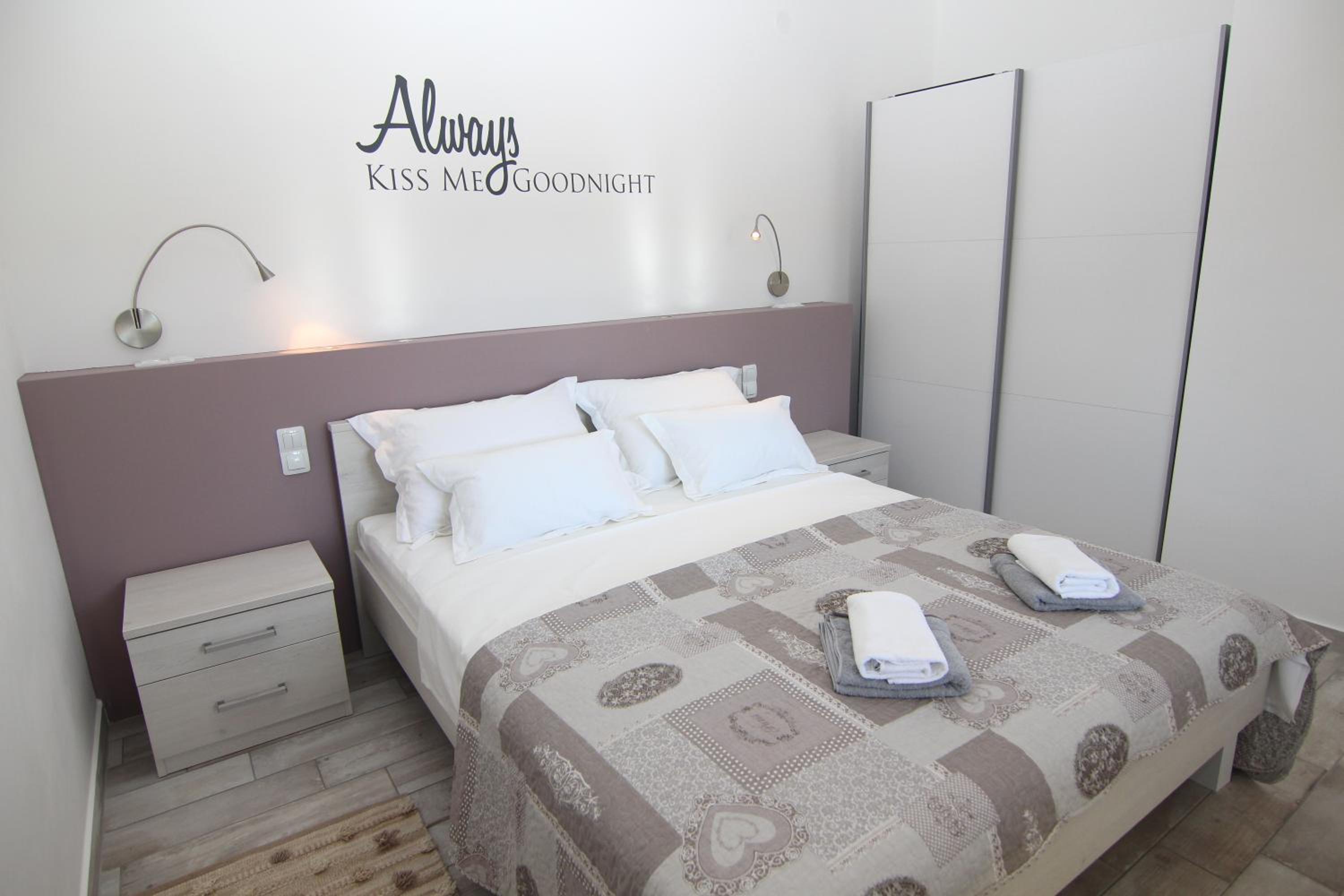 Apartment Villa Franci Pag with heating and open all year