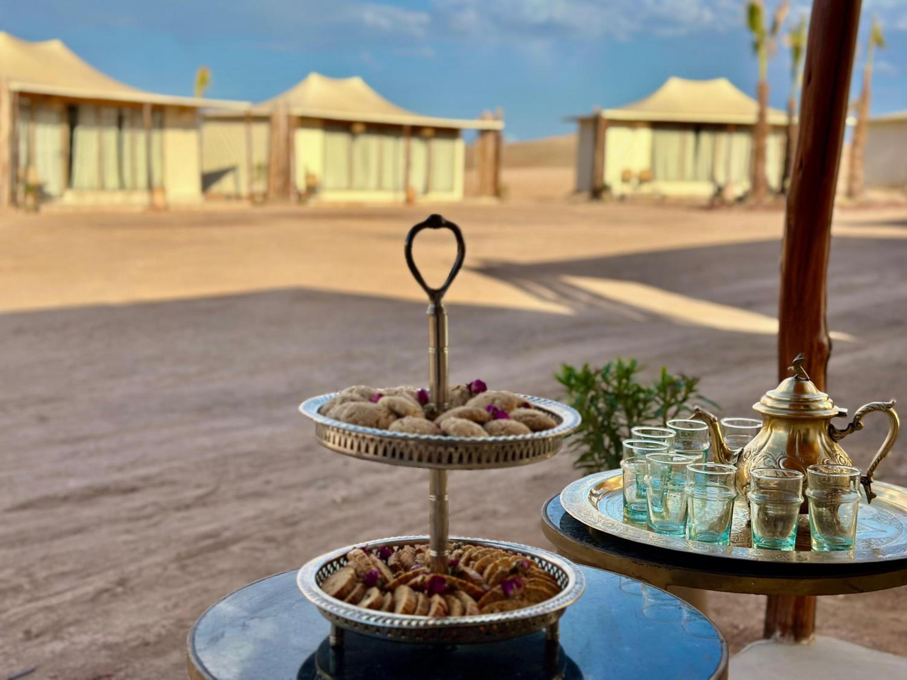 Agafay Luxury Bivouac Restaurant & Spa