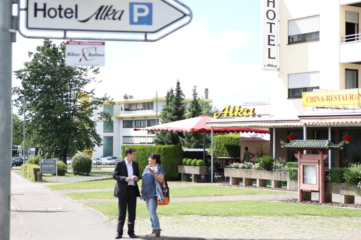 hotel building