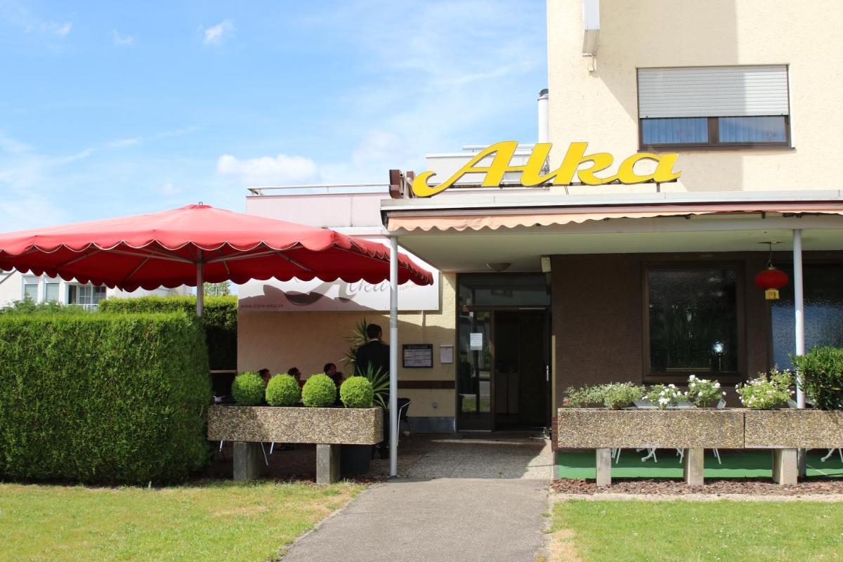 hotel building