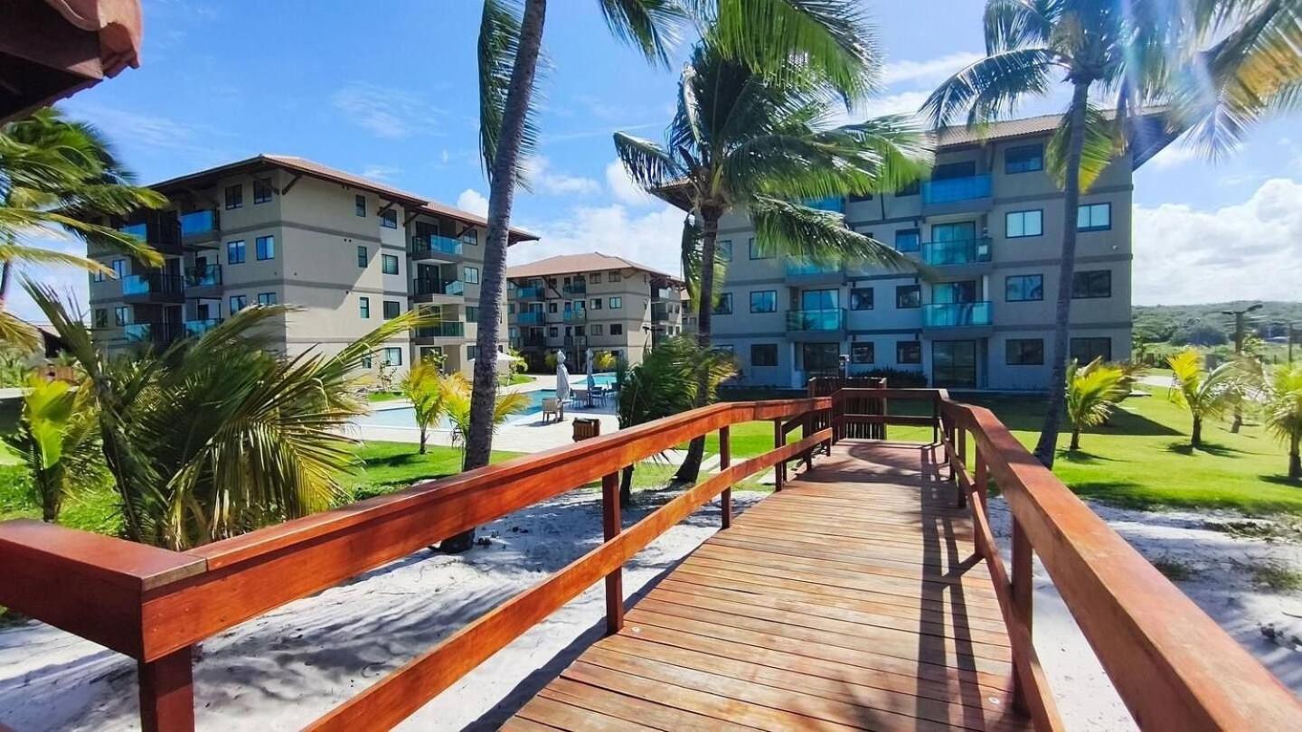 Brisa Muro Alto By Flat na Praia | Beachfront Apartment in Porto de Galinhas
