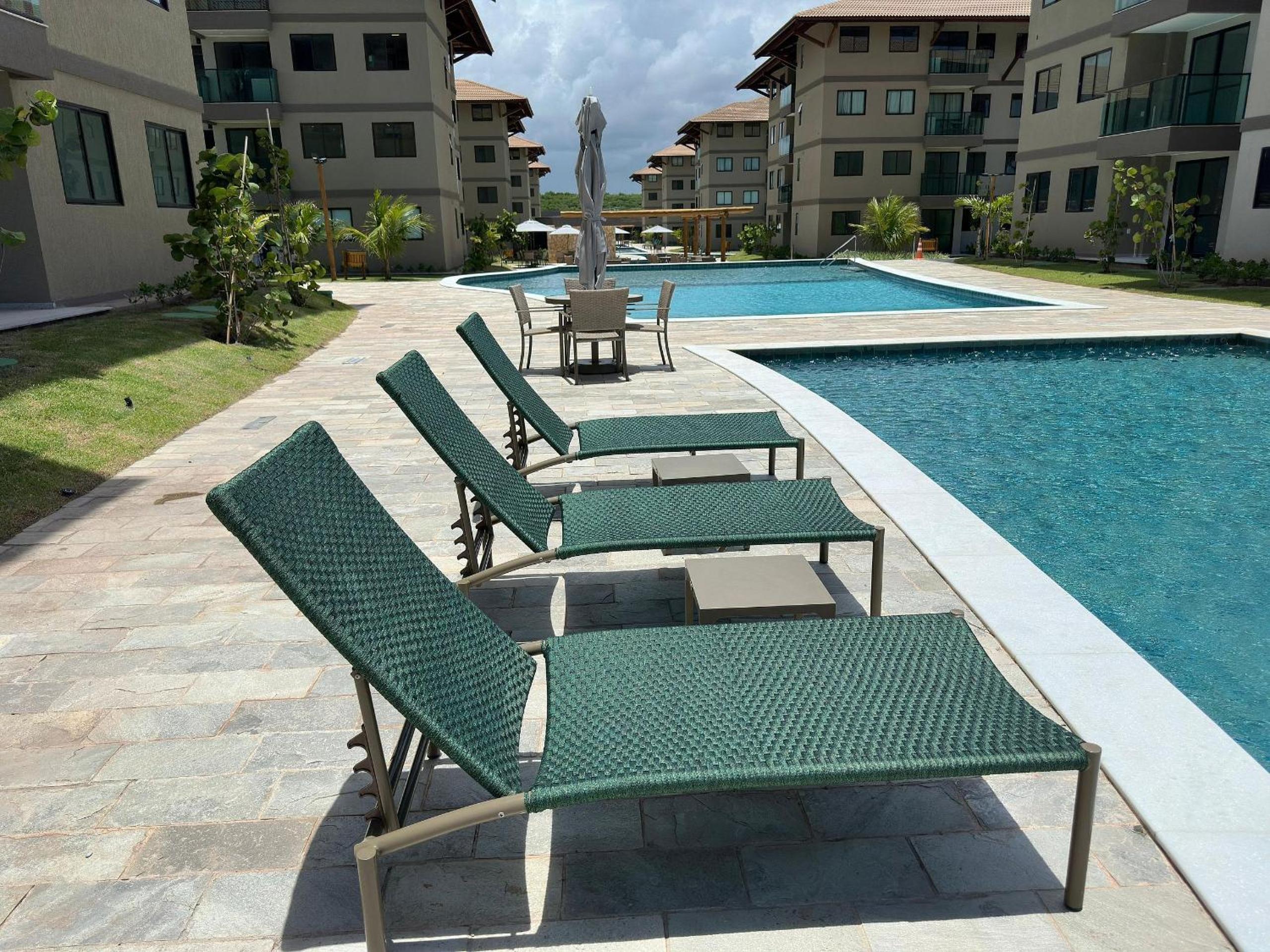Brisa Muro Alto By Flat na Praia | Beachfront Apartment in Porto de Galinhas
