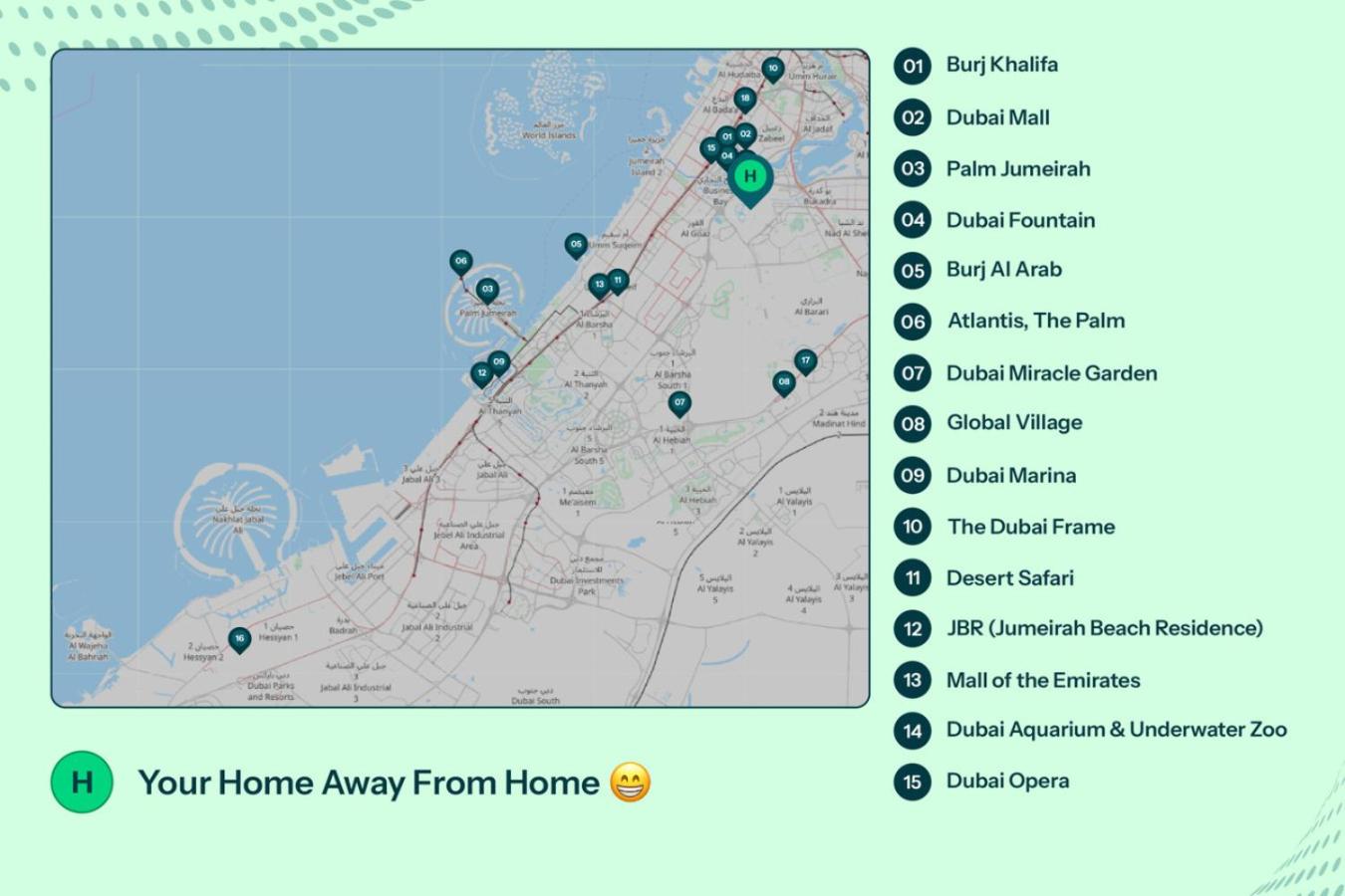 New 2.5 BR Villa With PS5 and Garden Near Dubai Mall