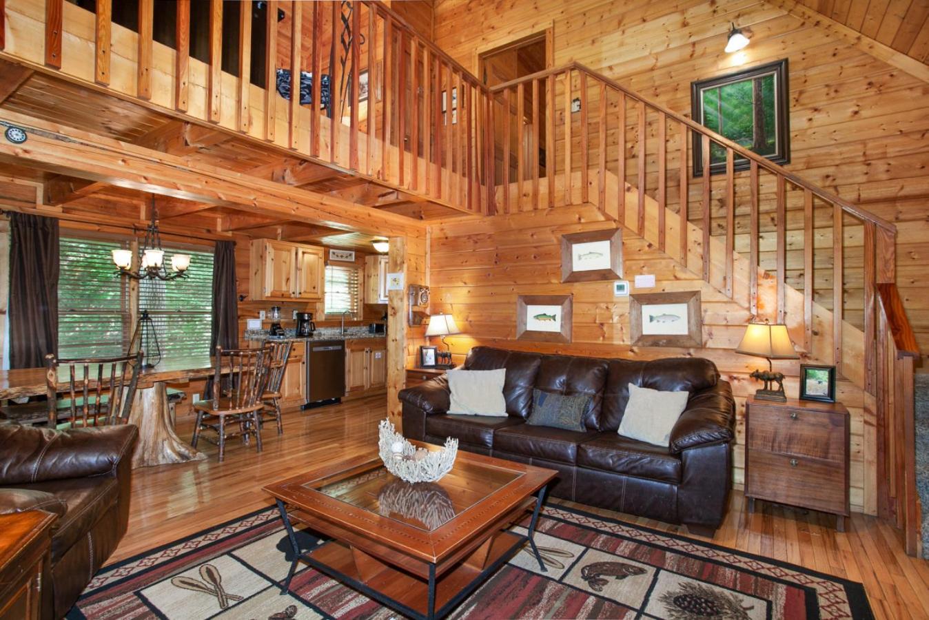 Tucked Inn Hot Tub Grill Fireplace MORE