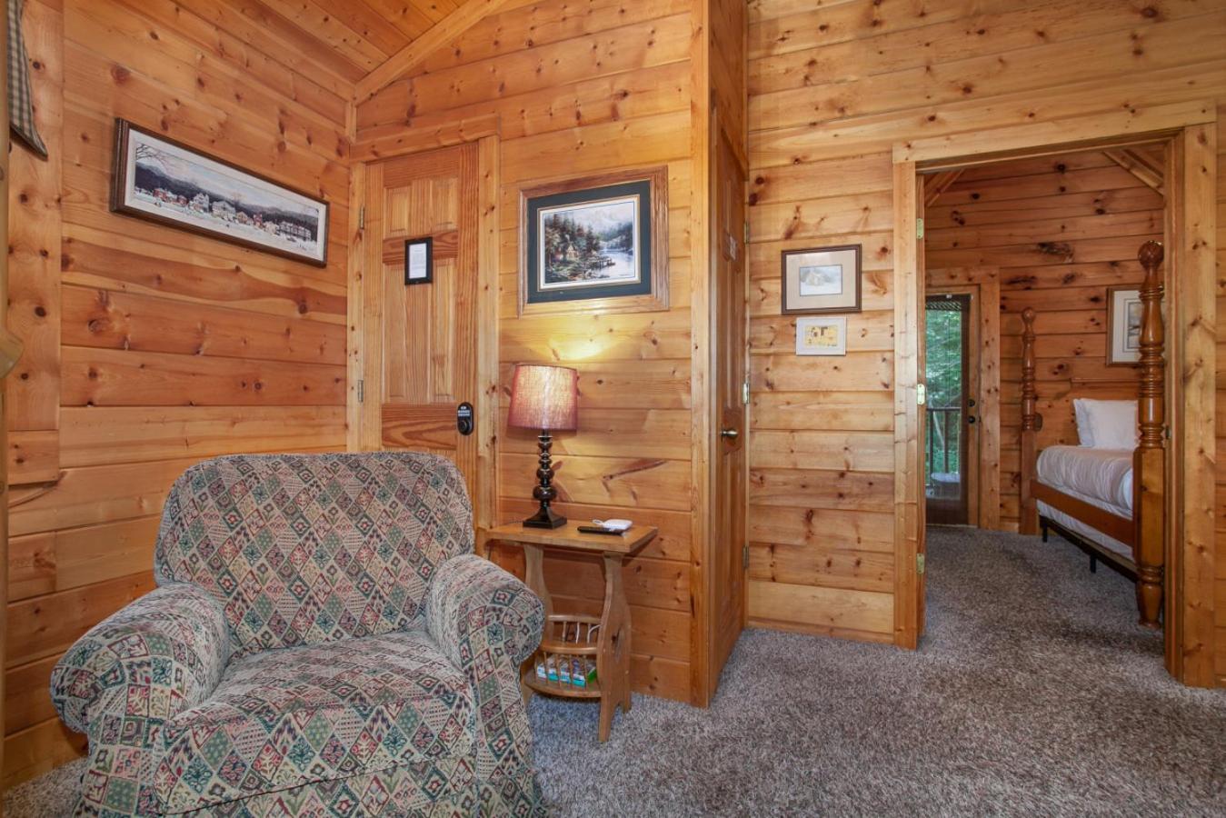 Tucked Inn Hot Tub Grill Fireplace MORE