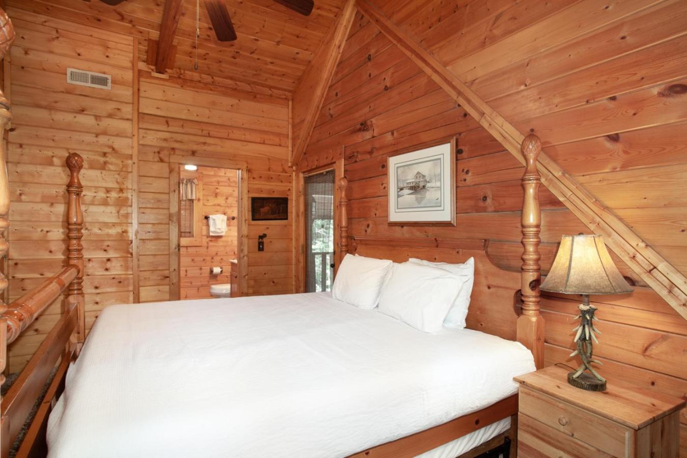 Tucked Inn Hot Tub Grill Fireplace MORE