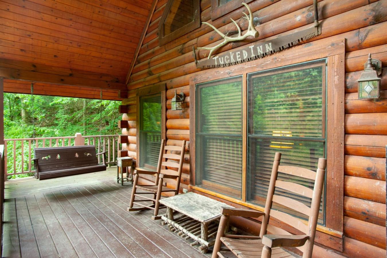 Tucked Inn Hot Tub Grill Fireplace MORE