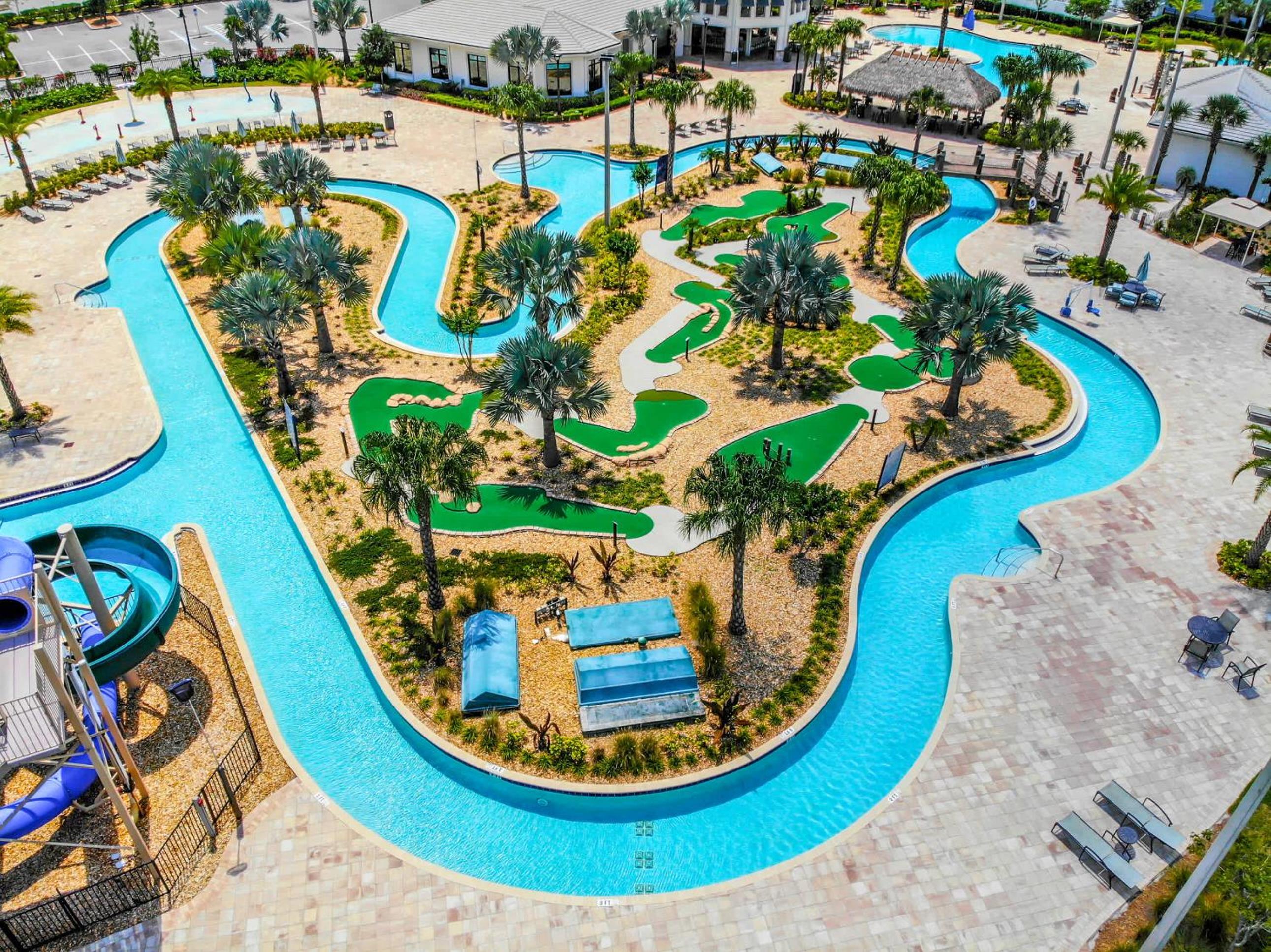 Relaxing Lakeview 2BR Condo with 2 Clubhouses
