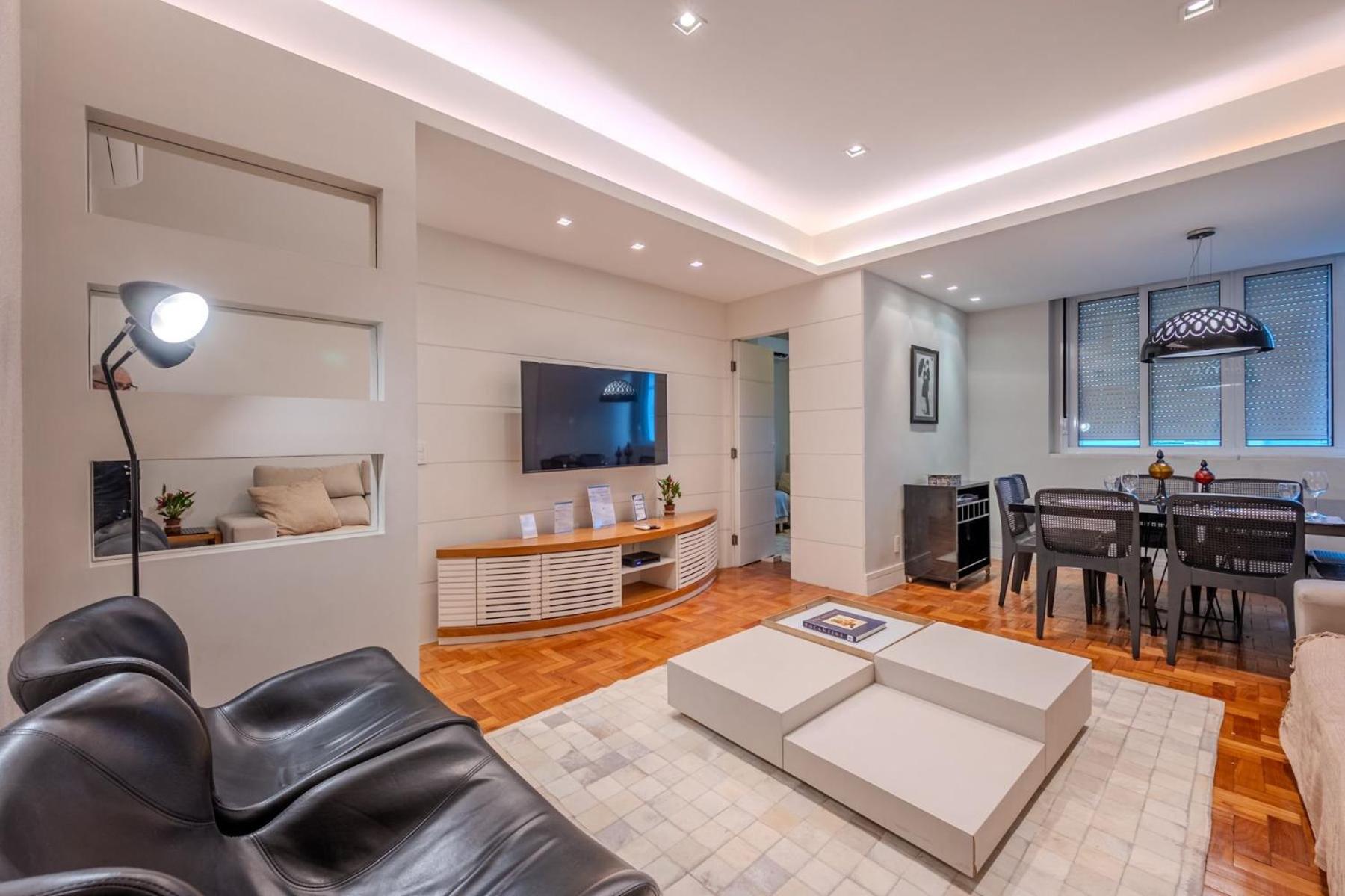 Apartment between Copa, Ipanema Arpoador